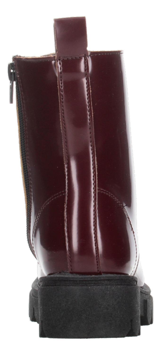 Bota Jakuna Niña Ajustable Cómodo Casual Vino Juvenil T22-25 — imagen 7