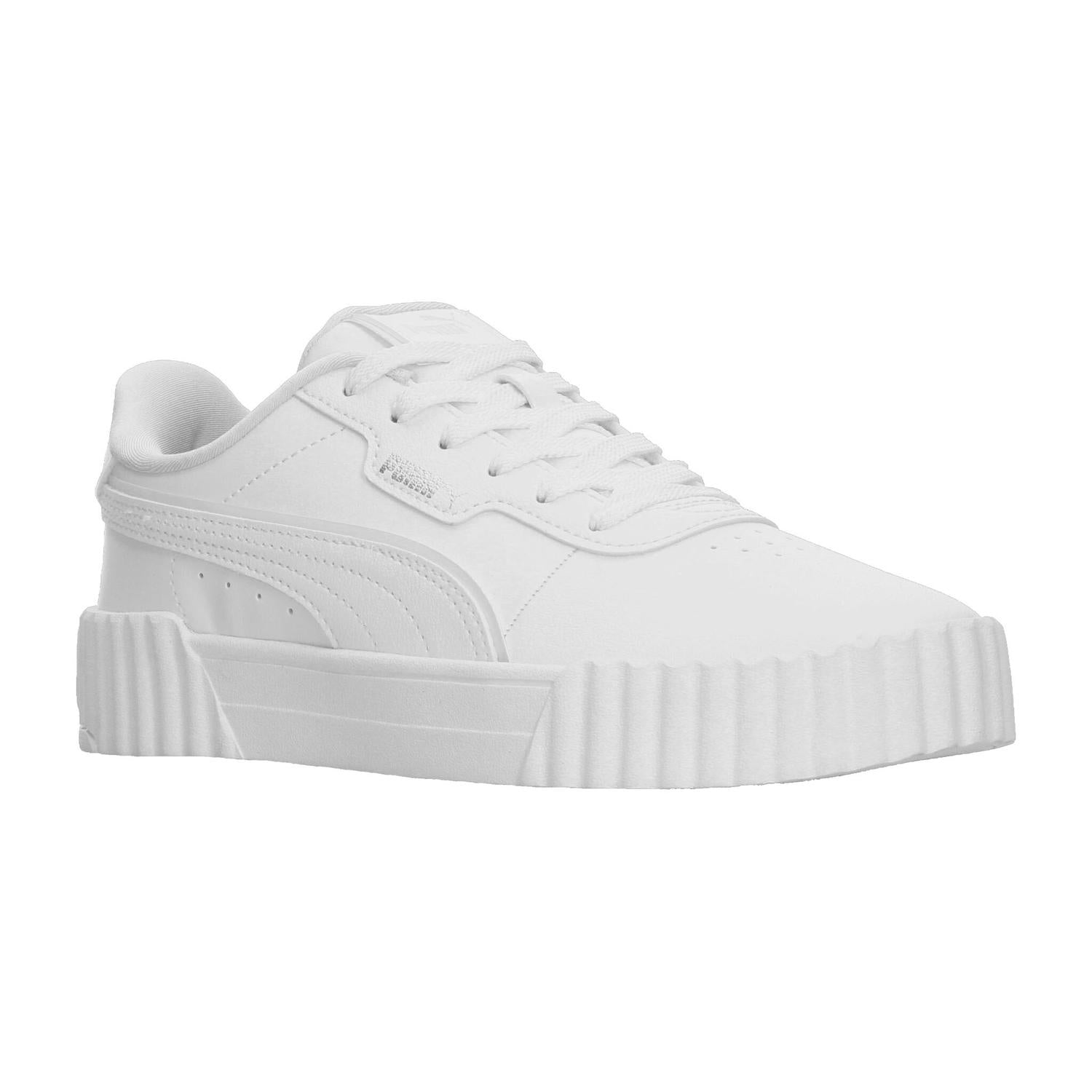Tenis Niña Puma Carina 3.0 Blanco Casual Infantil T22-25 — imagen 3