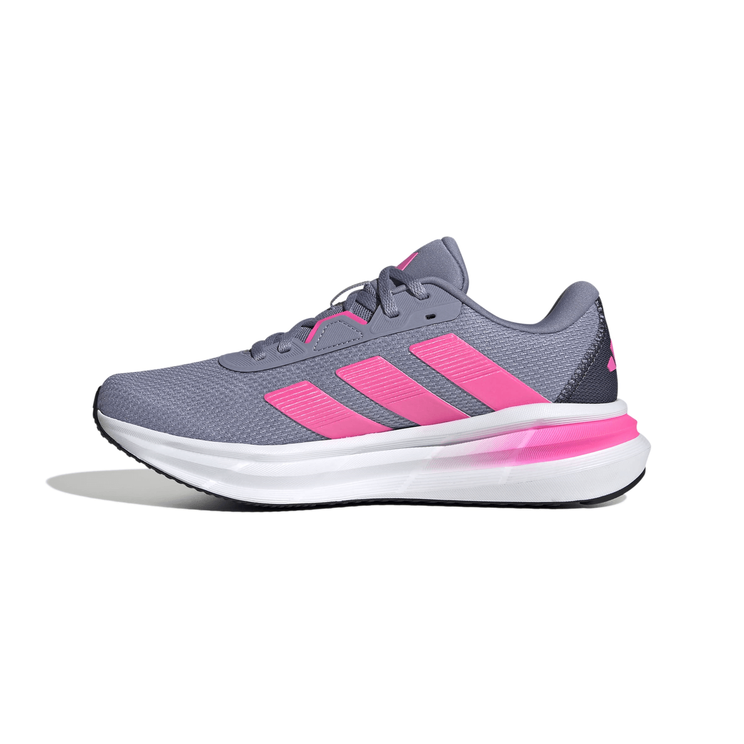 Tenis Adidas Galaxy 7 Dama Running Gris Mujer — imagen 4