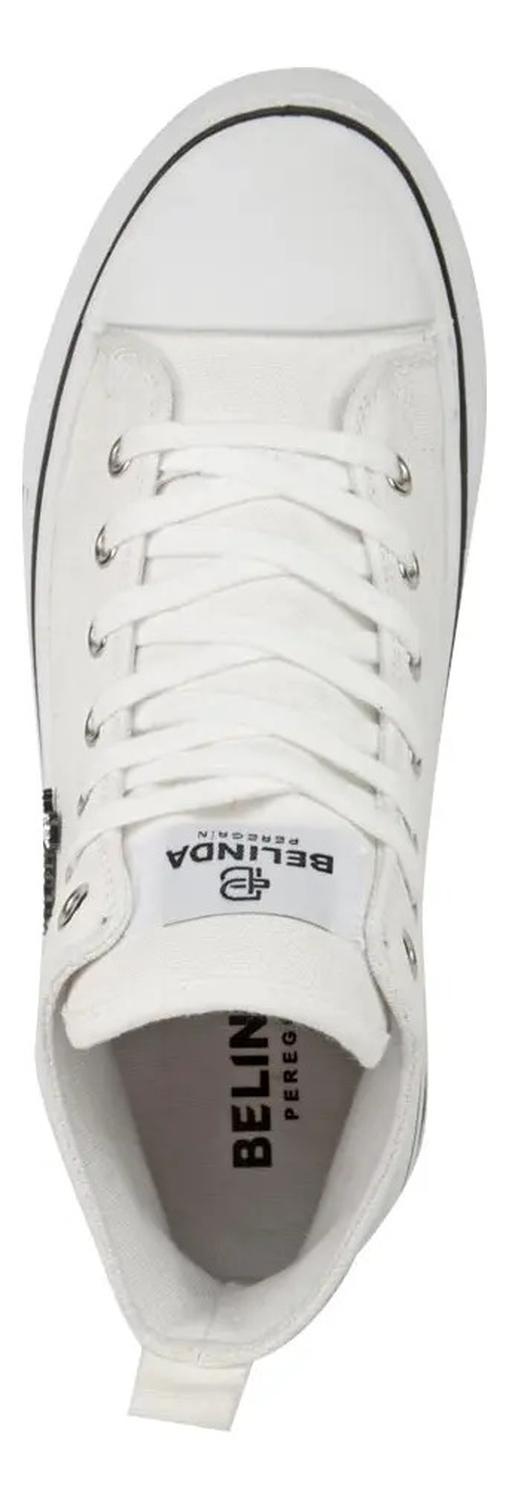 Tenis Bota Belinda Peregrin Dama Vulcanizado 1250355 — imagen 3