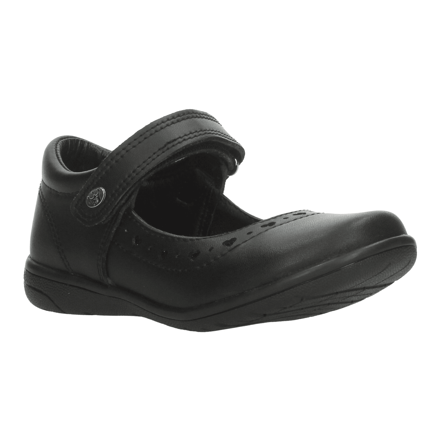 Zapato Jakuna Niña Escolar Cinta Adhesiva Negro Infantil T22-25 — imagen 2