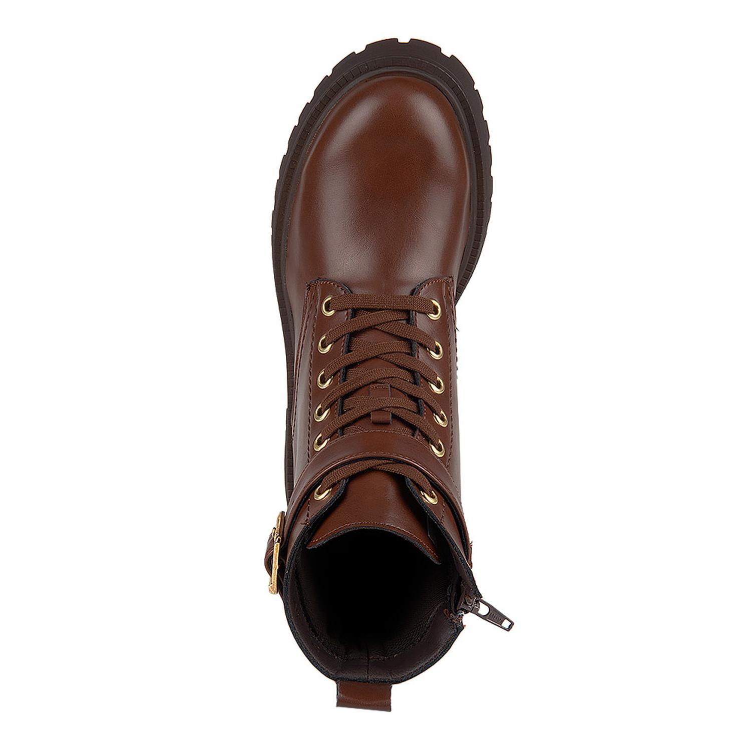 BOTA DAMA KEBO MILITAR AGUJETA Y HEBILLA 4Cm 1345664 — imagen 3