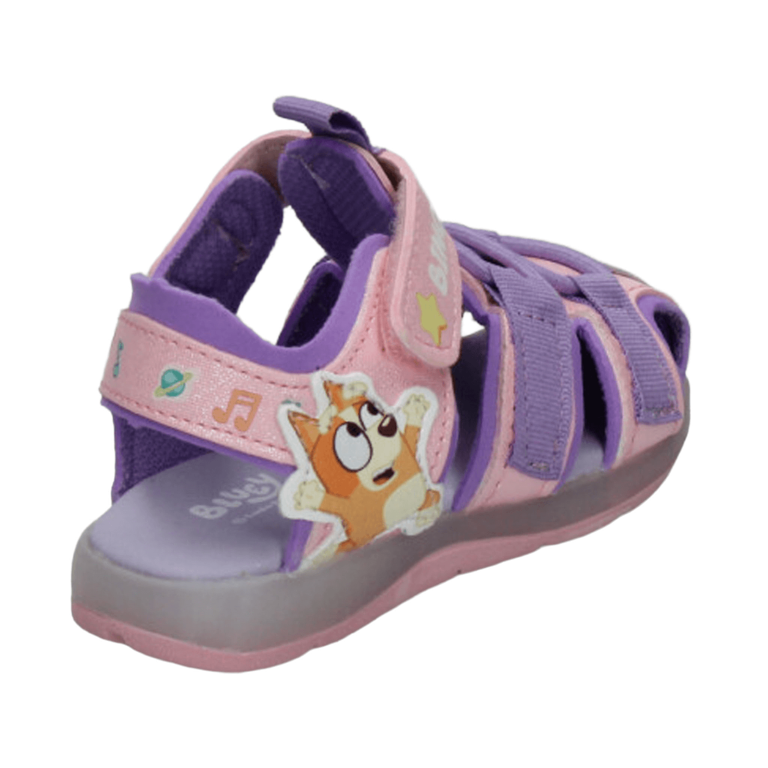 Sandalias Bluey Niña Rosa Luz Led Infantil T15-18 — imagen 5