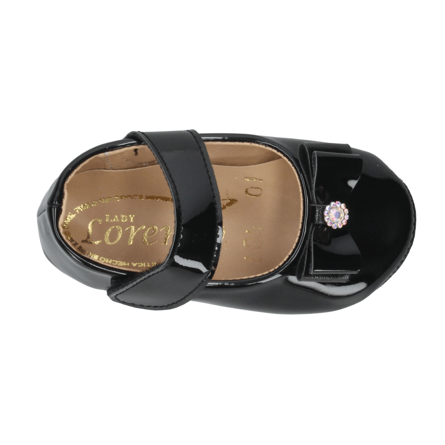 Zapato Lady loren's Niña Casual Negro Infantil T10-13 — imagen 8