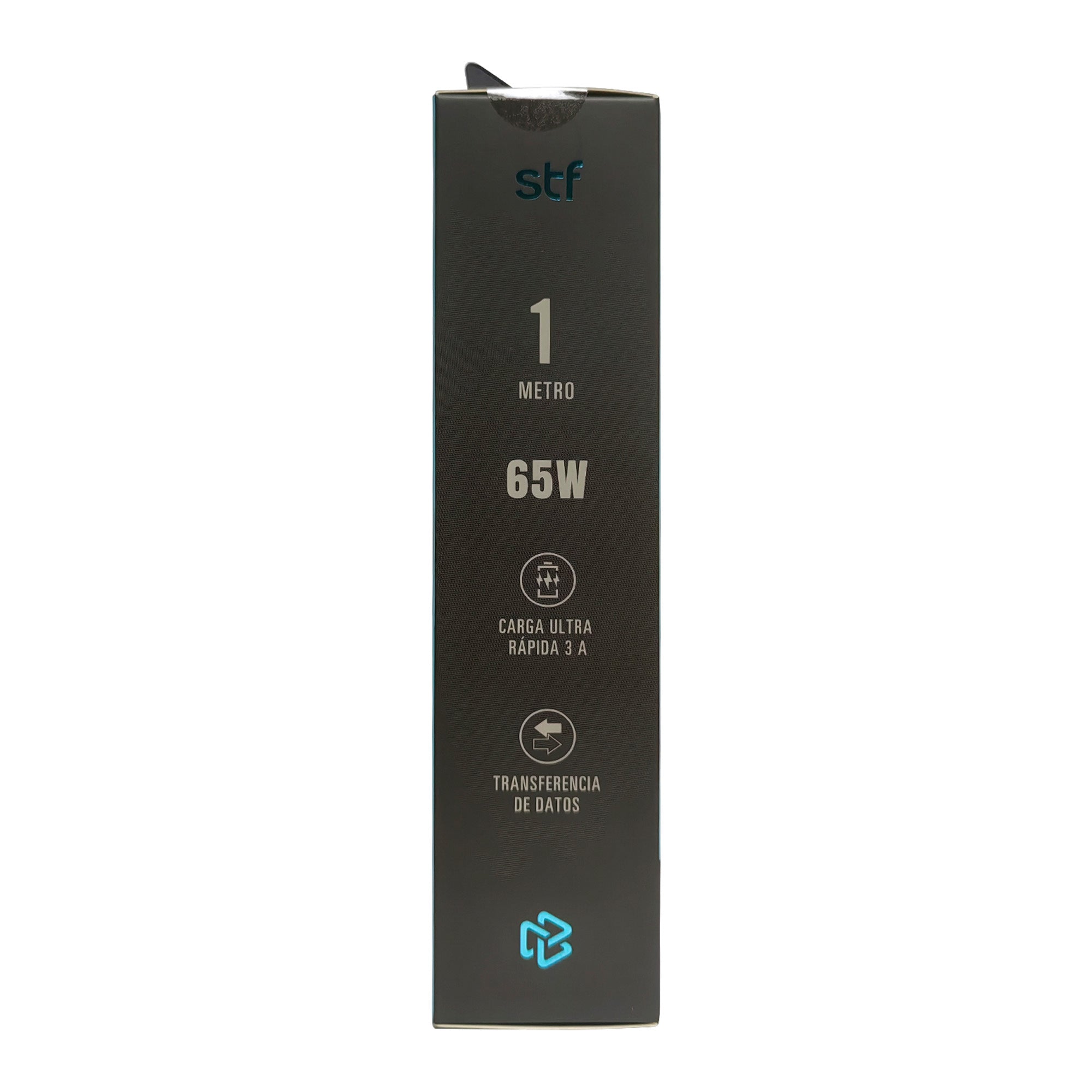 Cable Magnético STF Tipo C a Tipo C: Carga Rápida, 65W, Transferencia de datos, Azul — imagen 12
