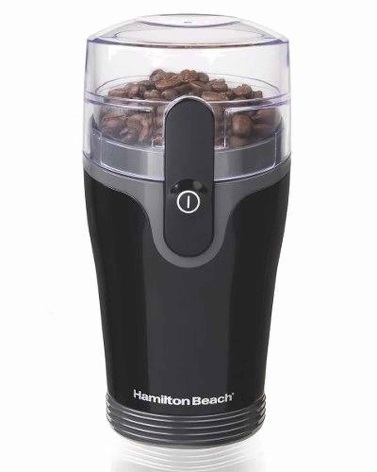 Molino De Grano De Cafe Y Especias Hamilton Beach 80335 — imagen 1