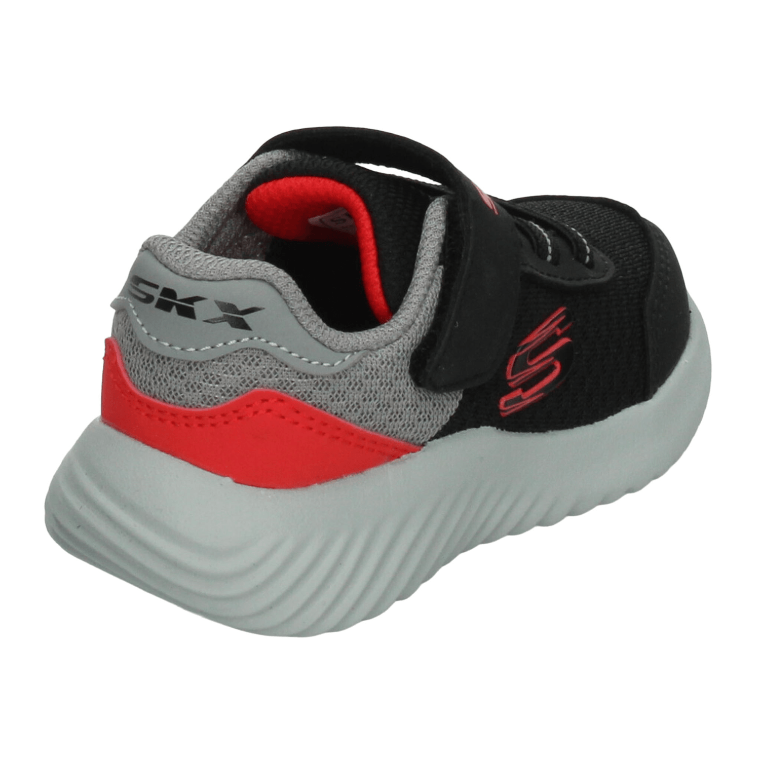 Tenis Skechers Bounder-Trekzic Niño Negro Deportivo Infantil T11-16 — imagen 4