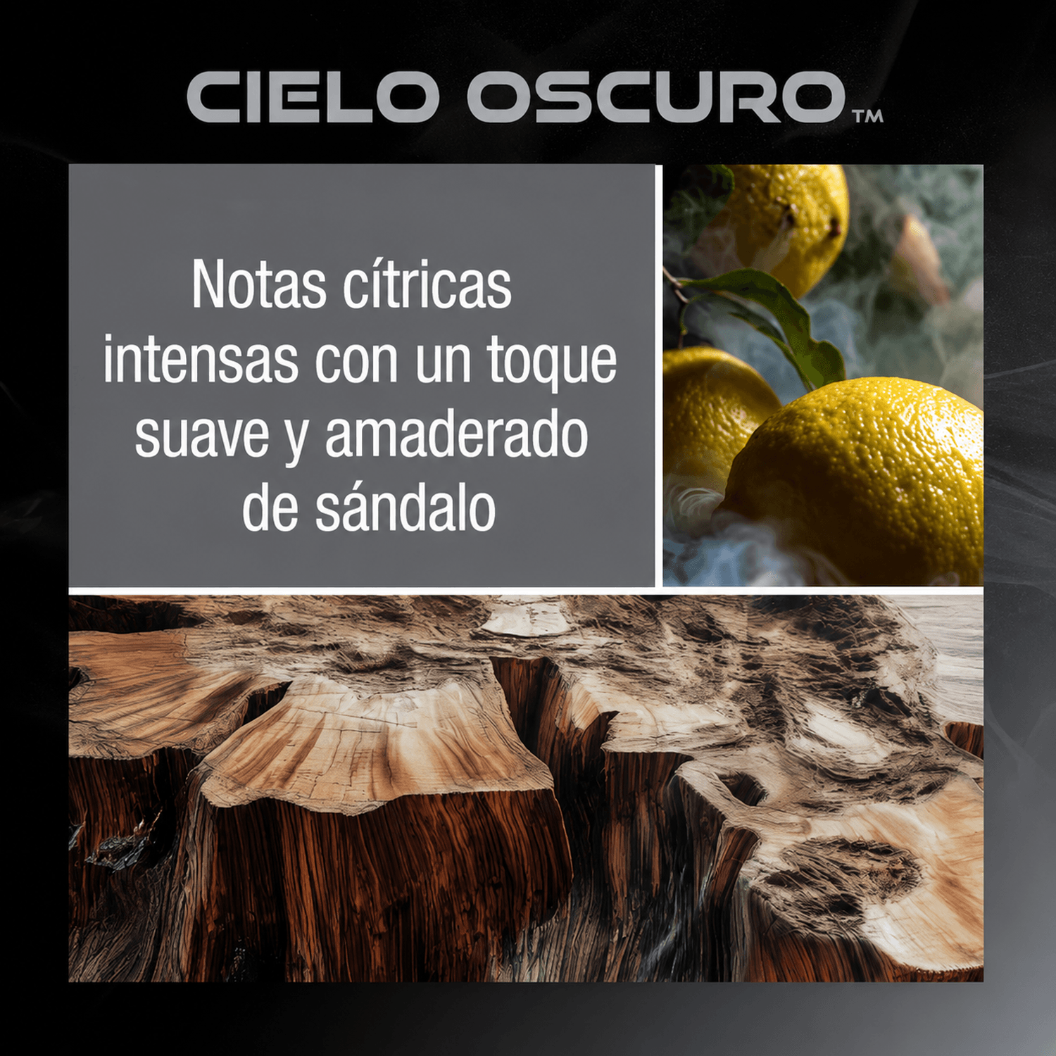 Aromatizante Coche Casa DRVN clip rejilla ventilación Dark Sky — imagen 2