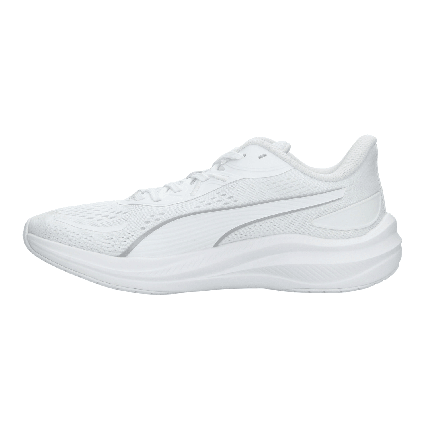 Tenis Puma Skyrocket Hombre Deportivo Running Correr Blanco Caballero — imagen 5