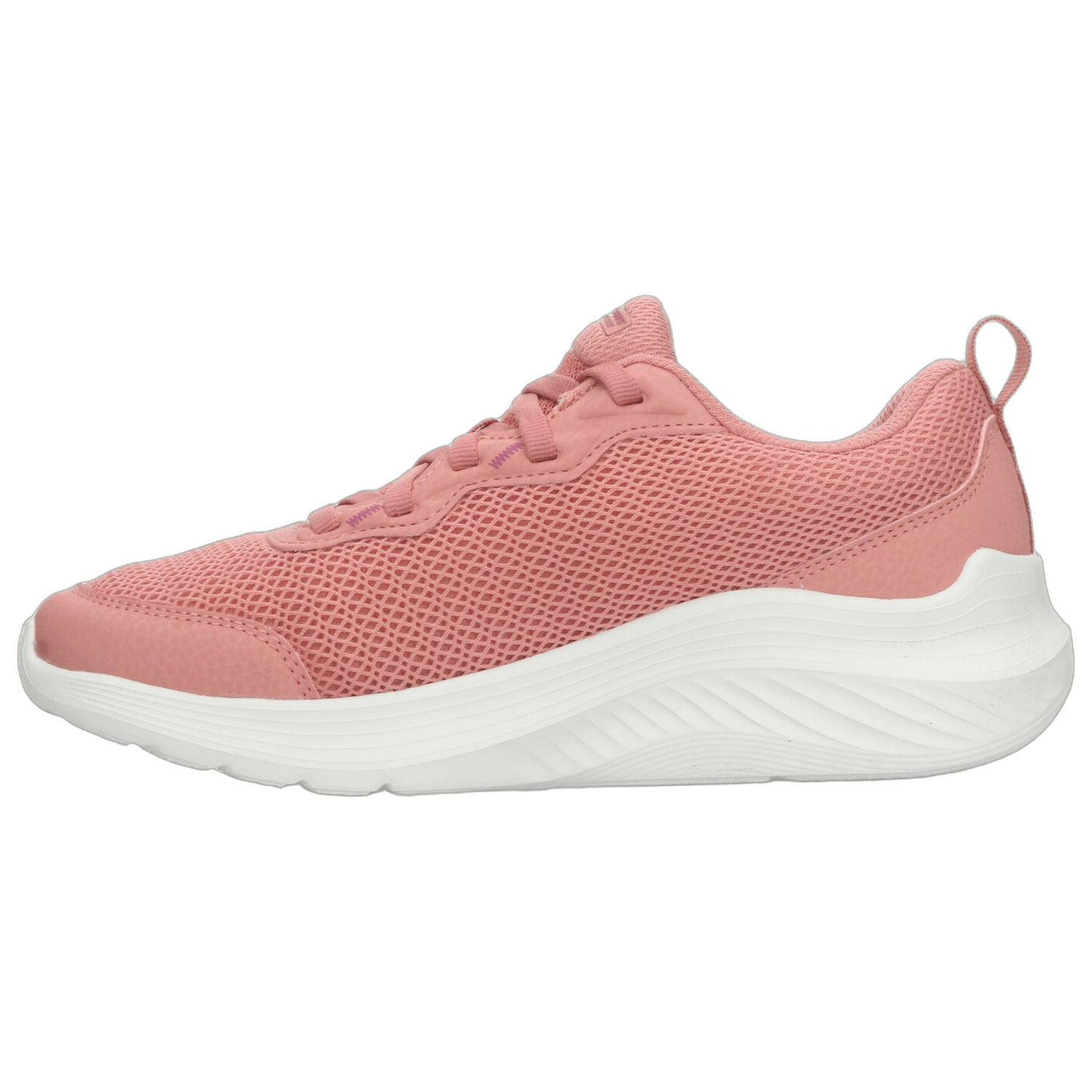 Tenis Dama Skechers Bobs Squad Waves Salmon Deportivo Mujer — imagen 6