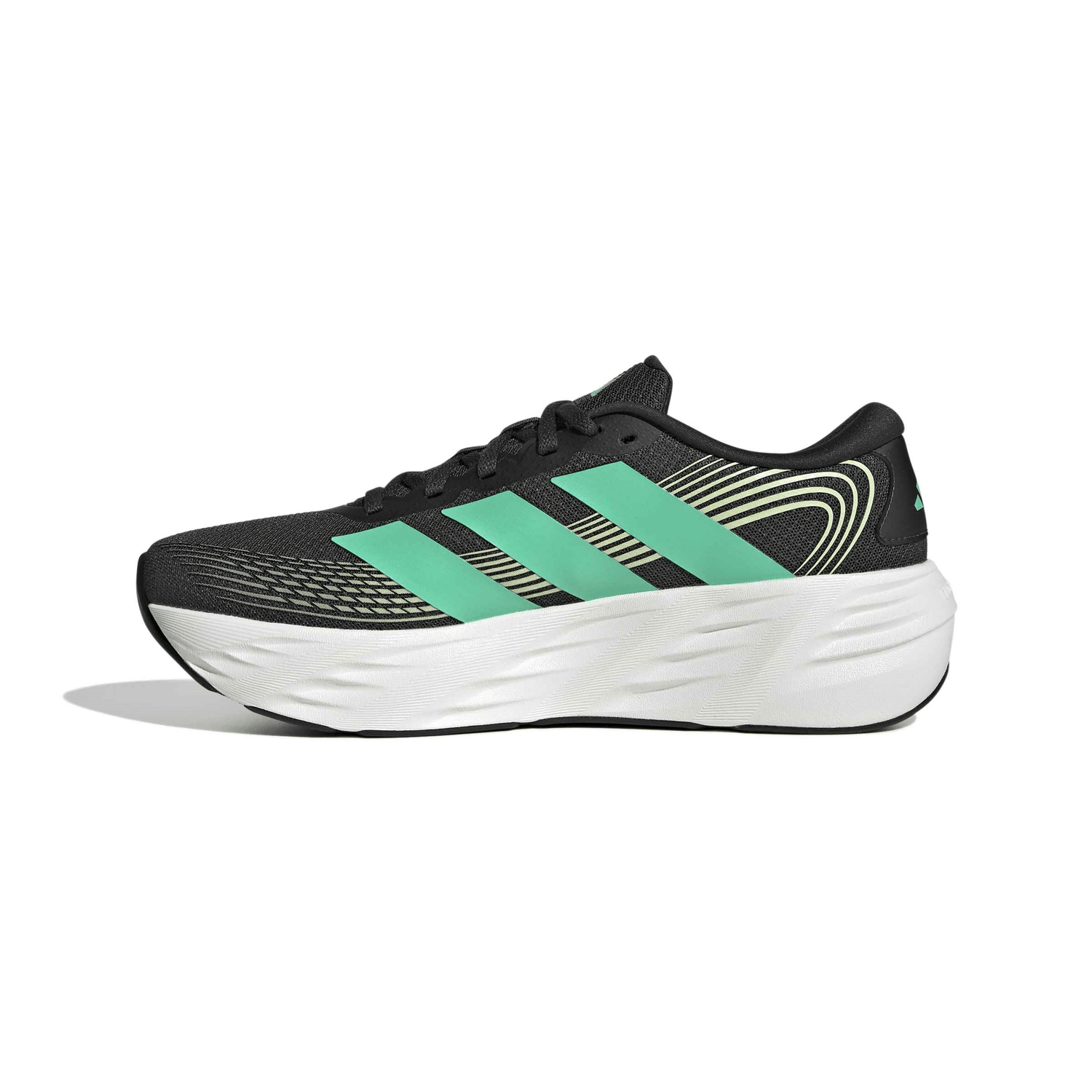 Tenis Hombre Adidas Galaxy 8 Negro Running Deporte Caballero — imagen 5