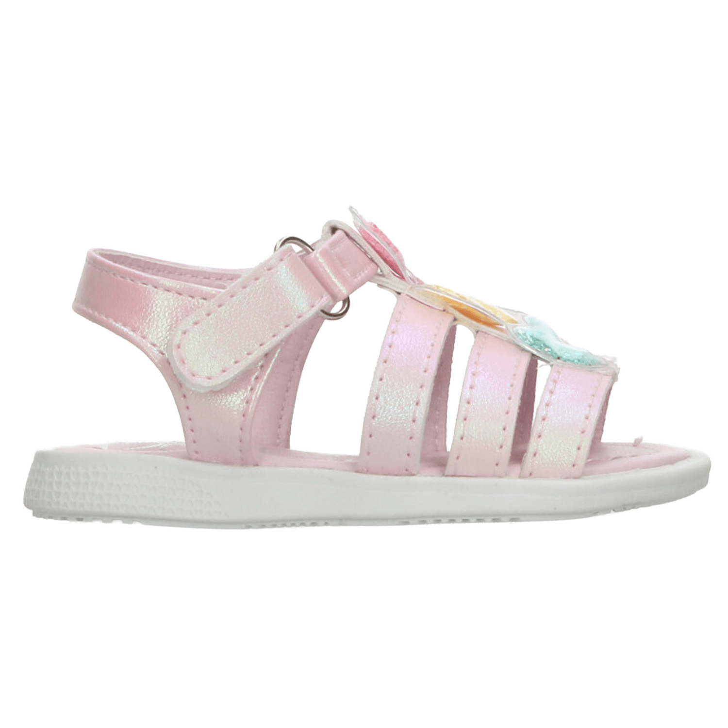 Sandalias Niña Lia Rosa Casual Infantil T12-15 — imagen 2