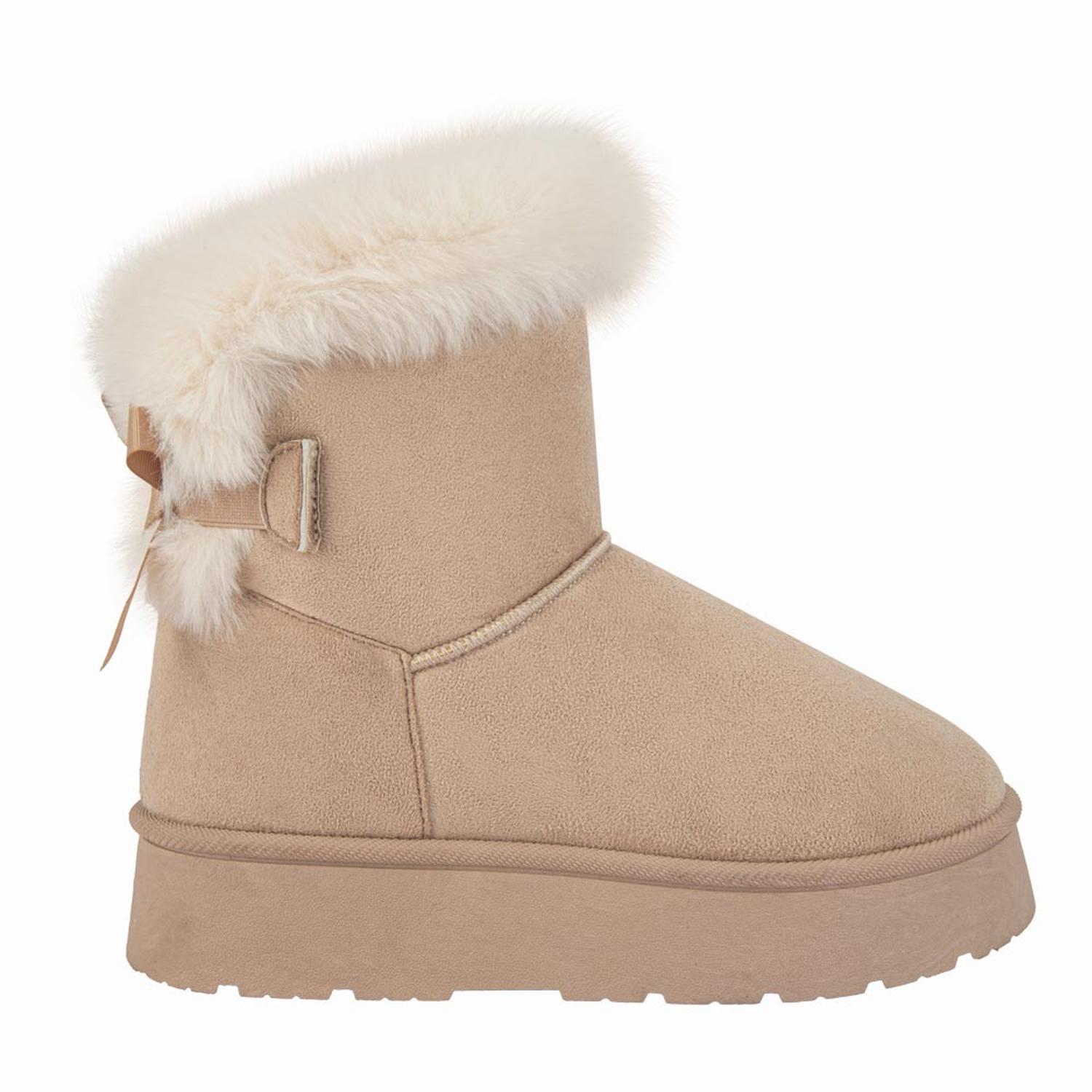 BOTA DAMA PINK INVERNAL FORRO PELUCHE 5Cm 1224052 — imagen 2