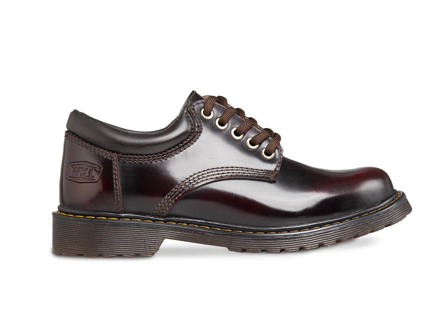 Zapato mujer Casual Dama piel Workland 71301 Vino Dr — imagen 2