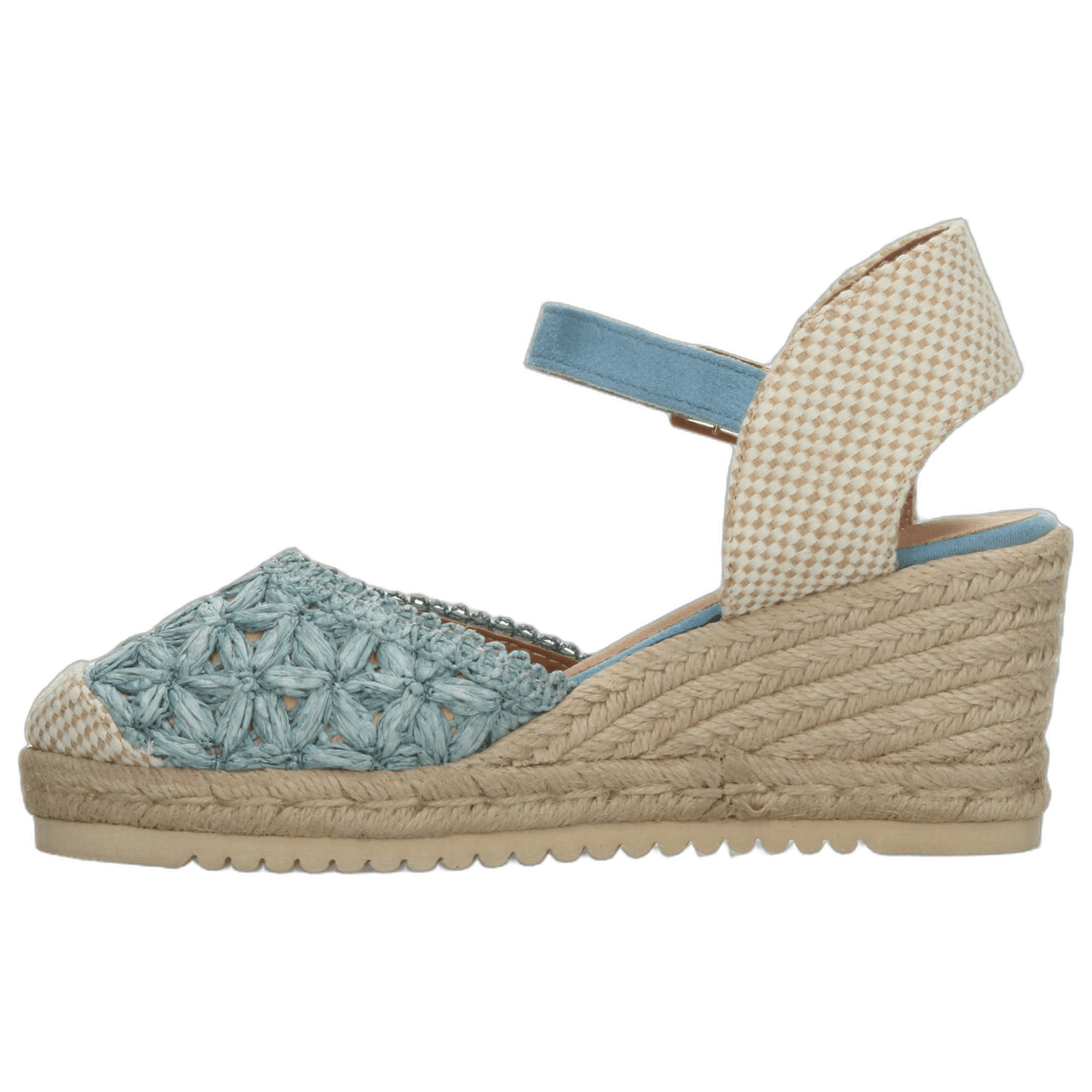 Alpargatas Berlin Dama Casual Azul Mujer — imagen 5
