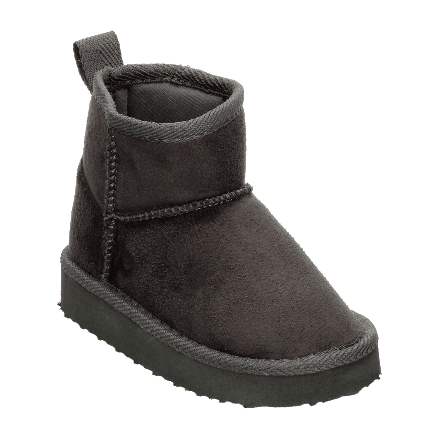 Bota Coqueta Niña Casual Gris Infantil T15-21 — imagen 4