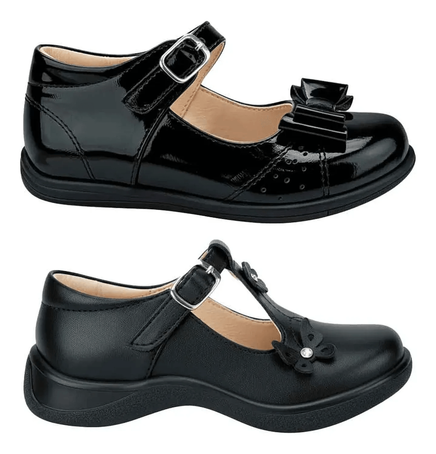 Zapato Escolar Vivis Shoes Kids Niña Kit 2 Pares 1053437 — imagen 6