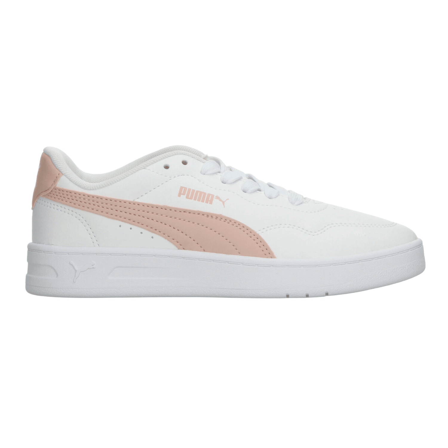 Tenis Puma Court Lally Dama Casual Blanco Mujer — imagen 1