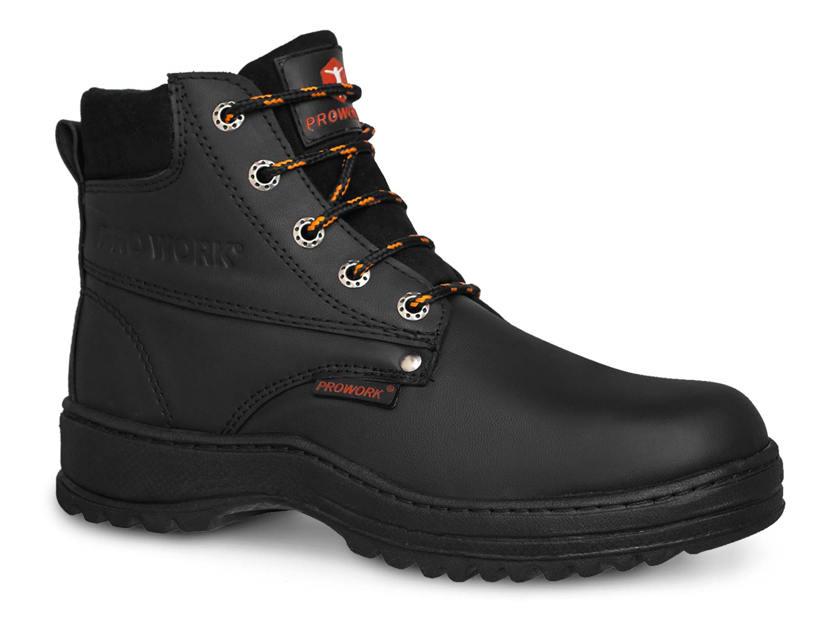 Bota Hombre Industrial Tactica Trabajo Seguridad Vaquera P02 — imagen 9