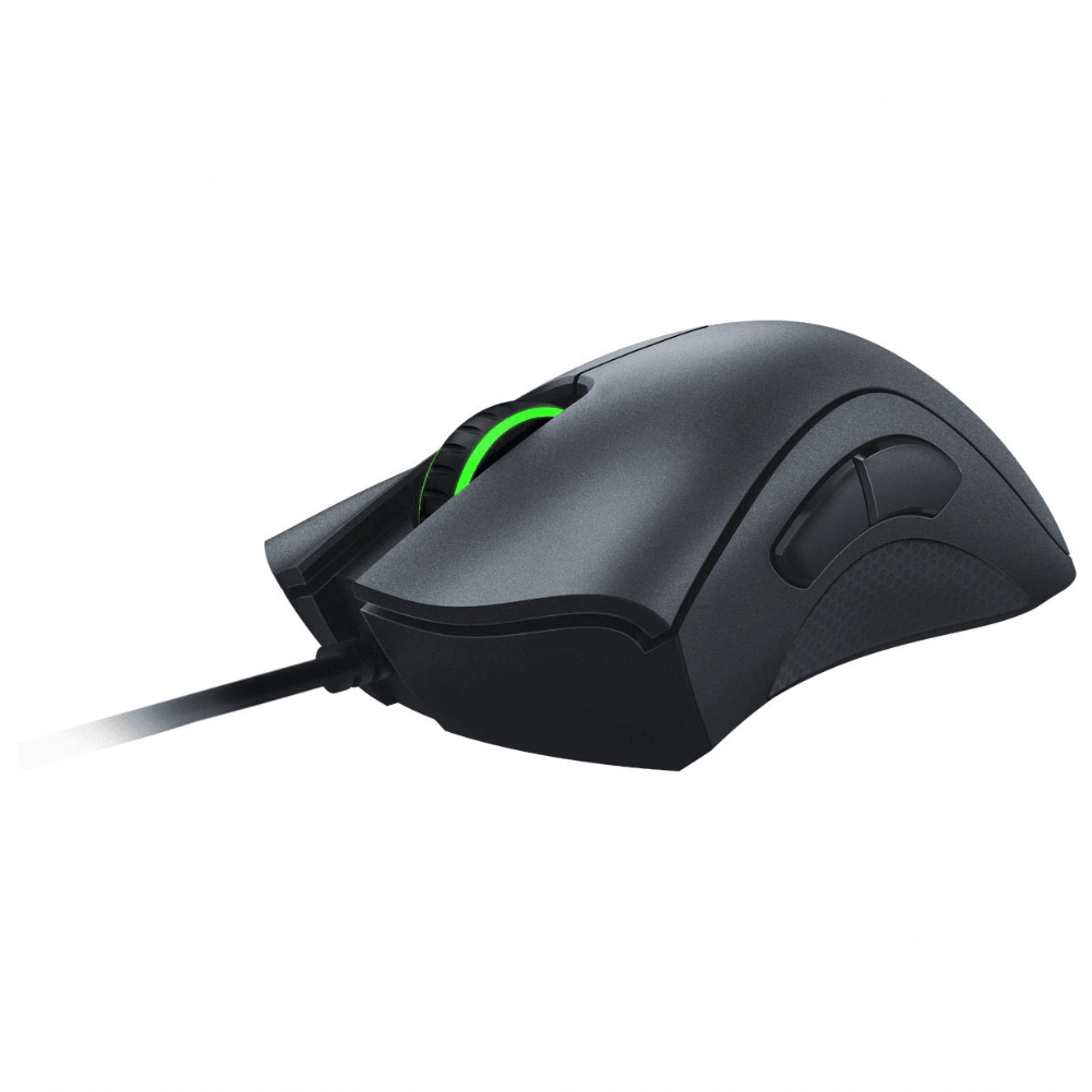 Mouse Gamer Alámbrico Razer Deathadder Essential - Negro — imagen 4