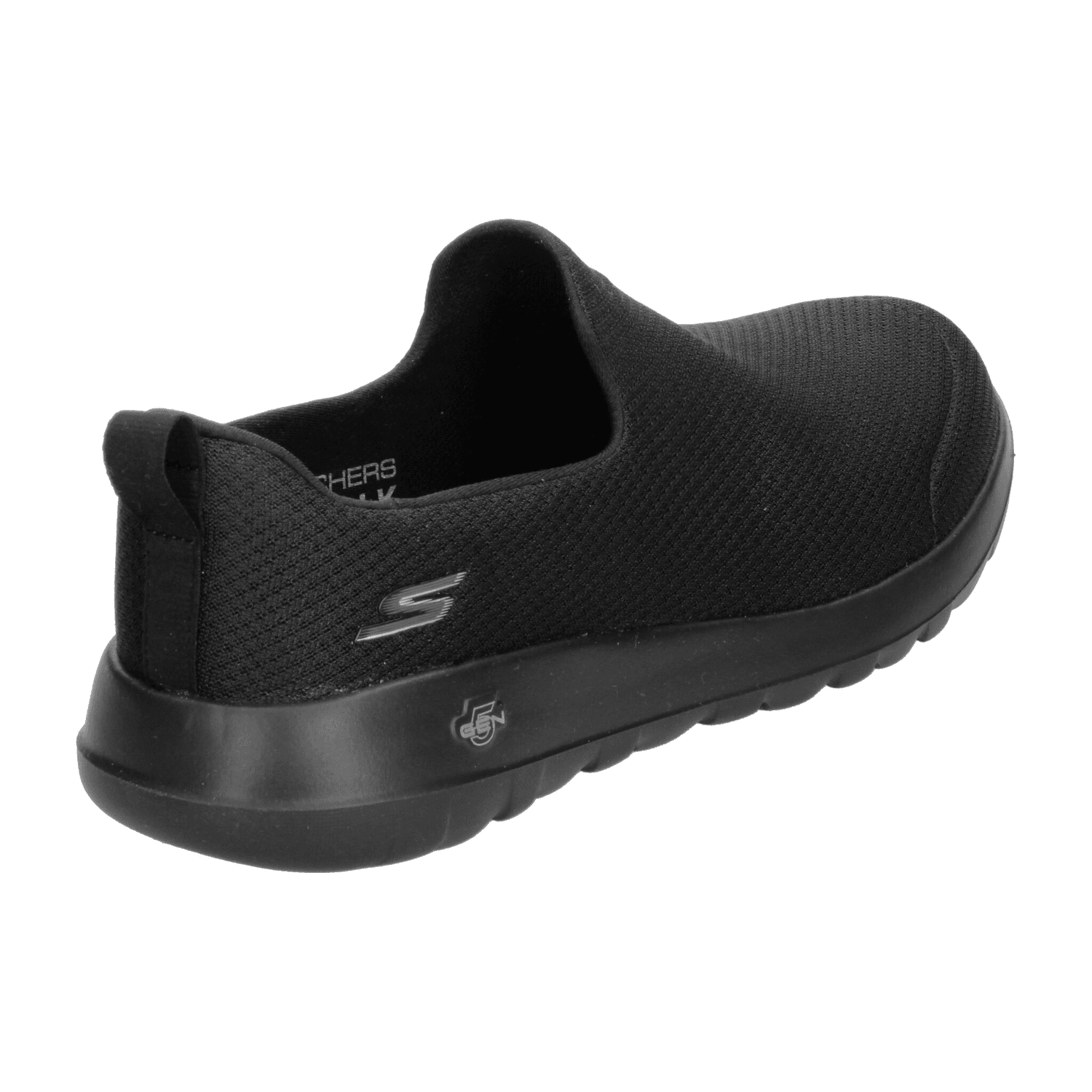 Tenis Hombre Skechers Negro Deportivo Caballero — imagen 4