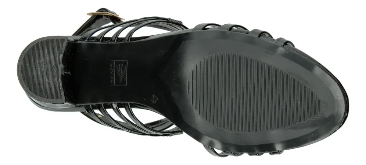 Sandalias Rivedy Dama Casual Negro Mujer — imagen 18