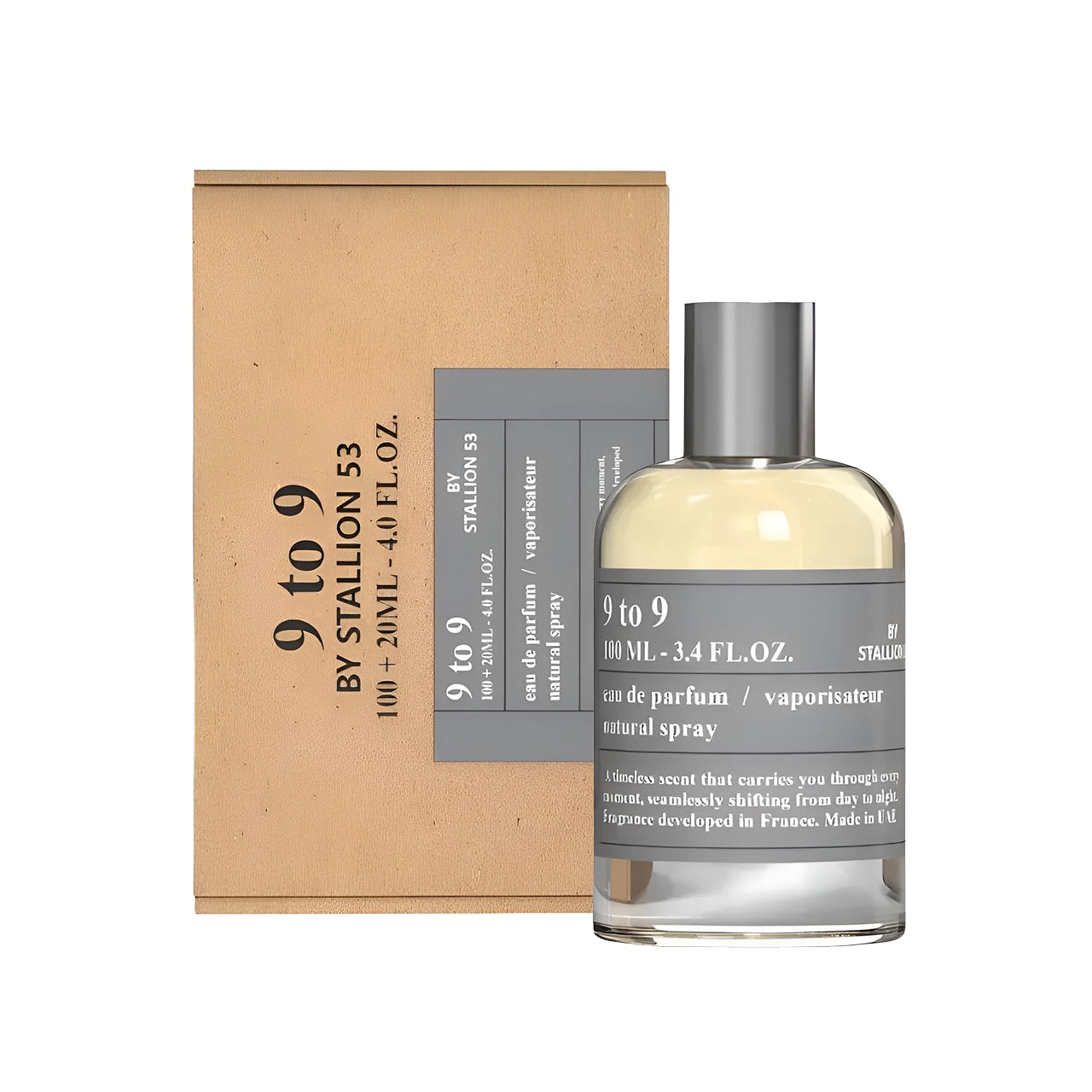 Perfume 9to9 Eau de Parfum 100ml — imagen 3