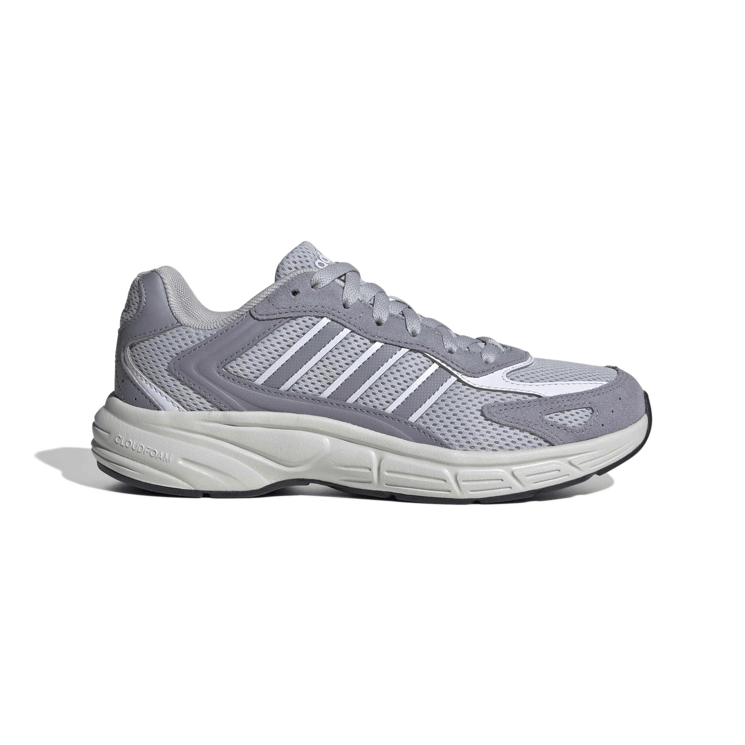 Tenis Adidas Eclyptix 2000 Dama Gris Deportivo Running Mujer — imagen 2