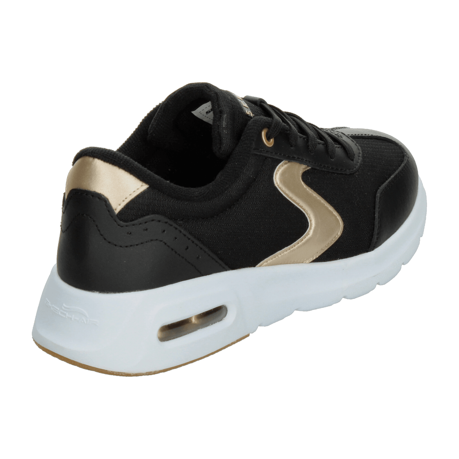 Tenis Skechers Dama Negro Para Mujer — imagen 4