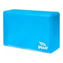 Bloque de Yoga Voit Espuma EVA Alta Densidad Antiderrapante Azul 1 Pz
