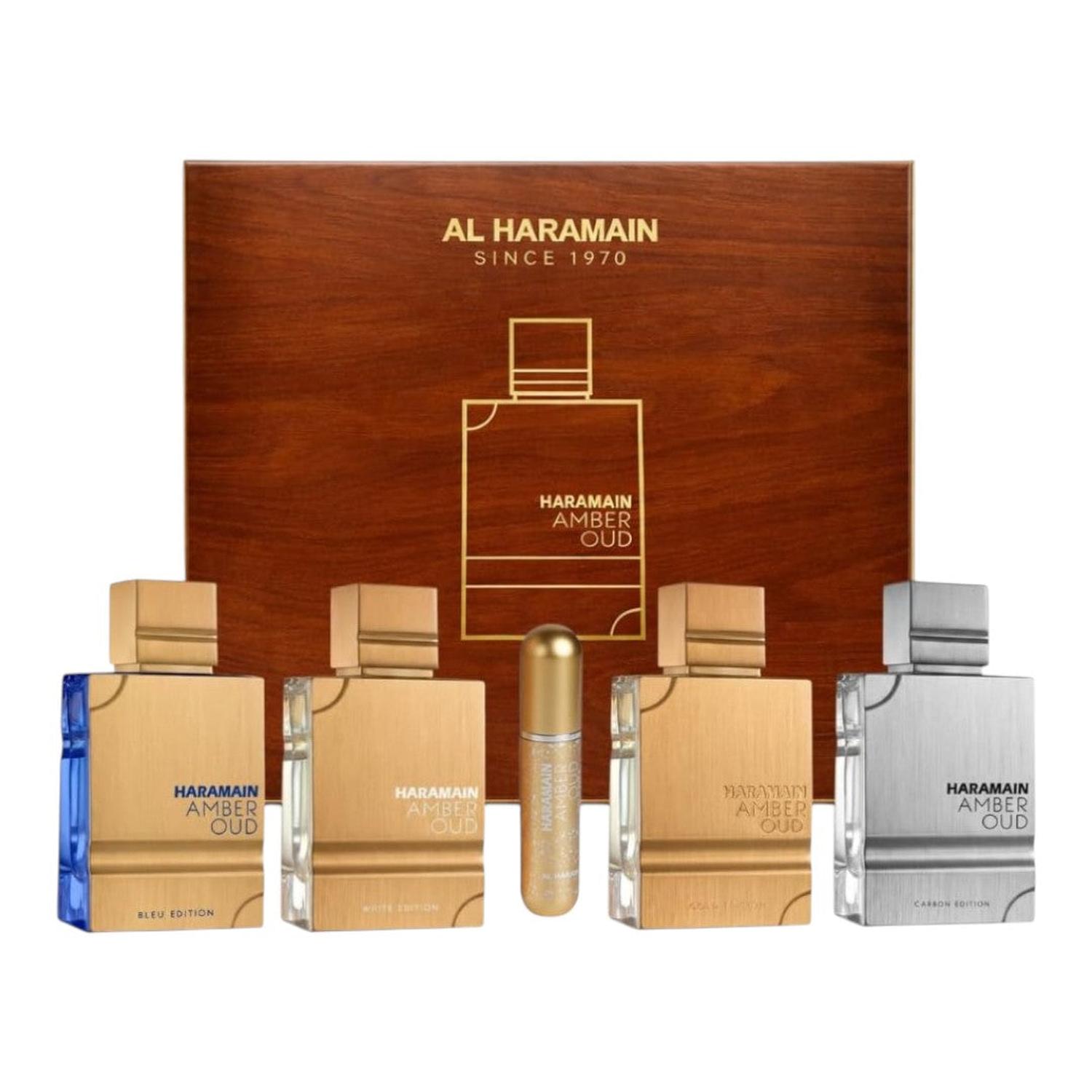 AL HARAMAIN AMBER OUD SET COLLECTION 4 PIEZAS EDP 60 ML — imagen 3