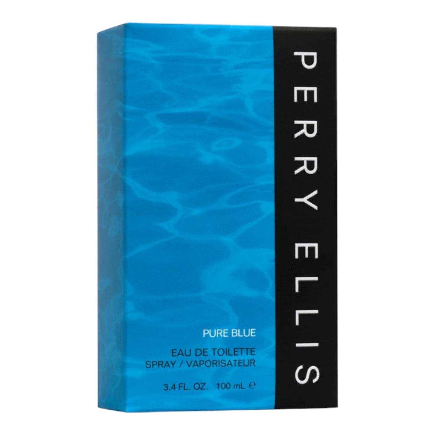PERRY ELLIS PURE BLUE EDT 100 ML — imagen 2