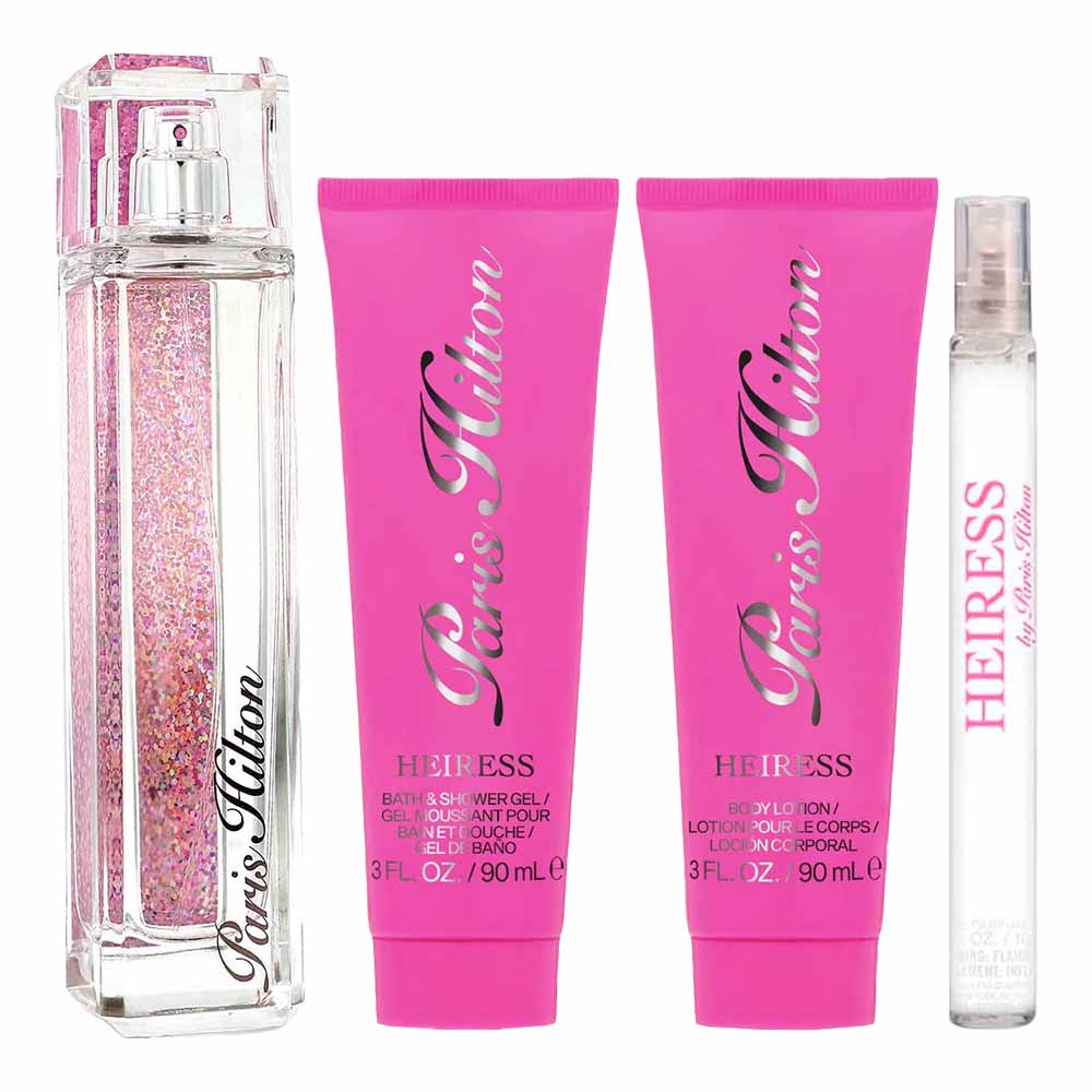 Estuche Heiress 4pzs dama by Paris Hilton Mag — imagen 2