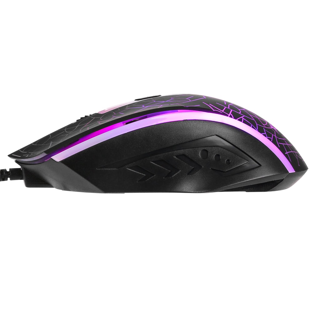 Mouse gamer XTRIKE ME GM-206 backlit 1200 DPI gaming para computadora — imagen 5