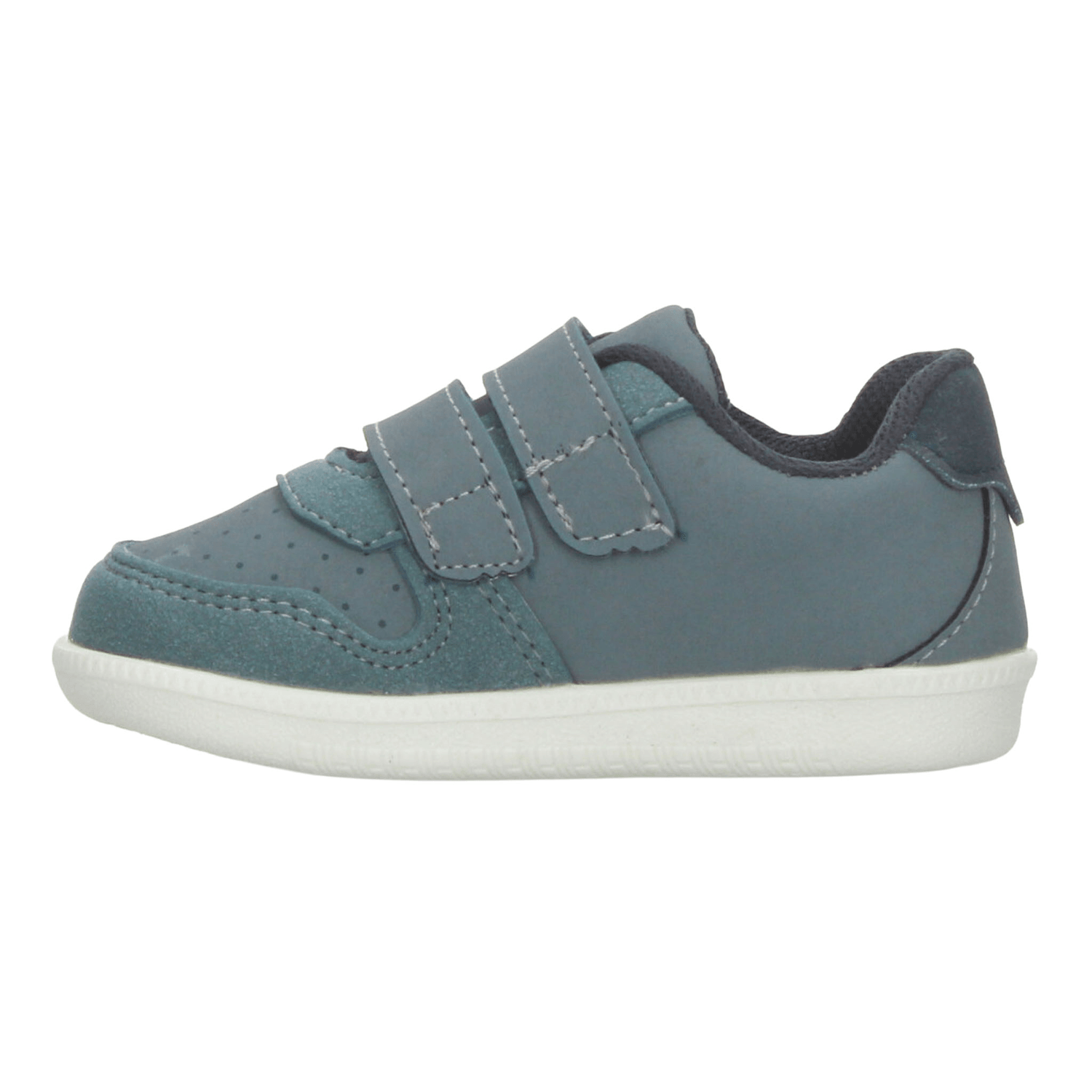 Tenis Vavito Niño Azul Deportivo Casual Cintas Adhesivas Infantil T15-18 — imagen 6