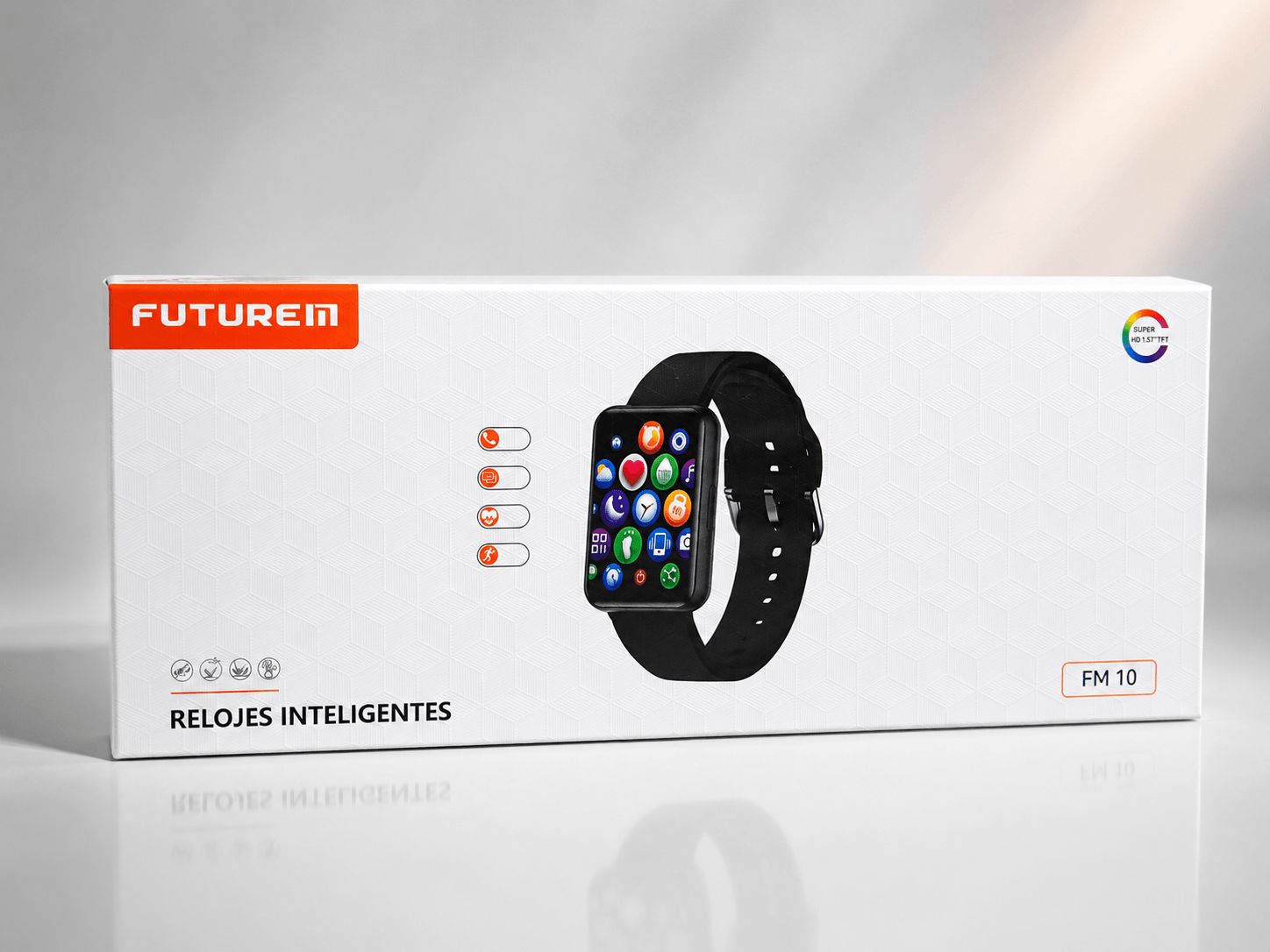 Smartwatch Futurem FM10 con Llamadas Bluetooth, Pantalla 1.57" y Funciones Inteligentes — imagen 11