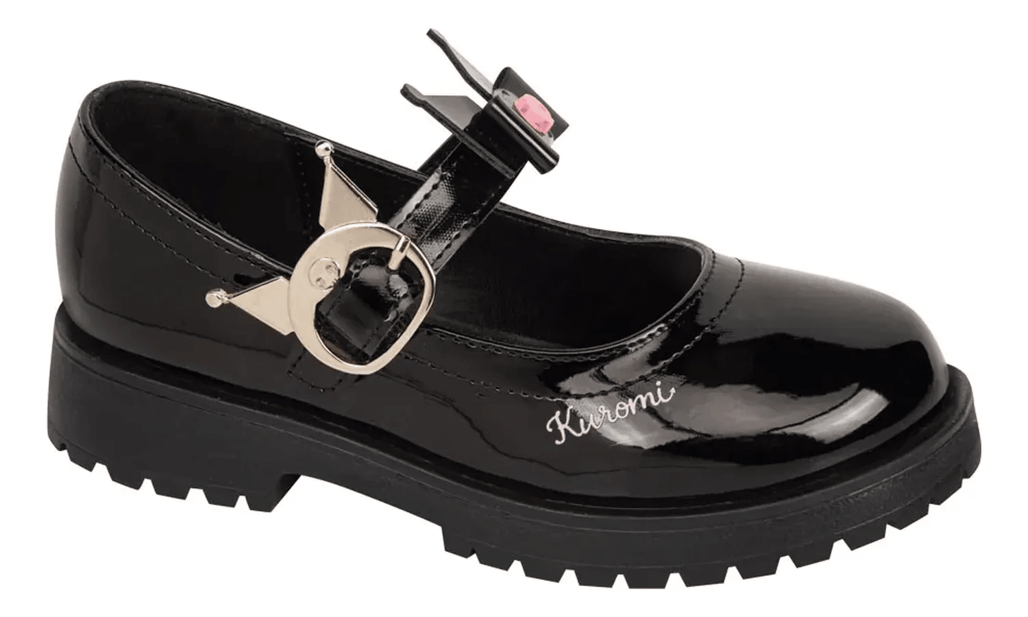 Zapato Escolar Kuromi Niña Kuromi Herraje 1341138 — imagen 7