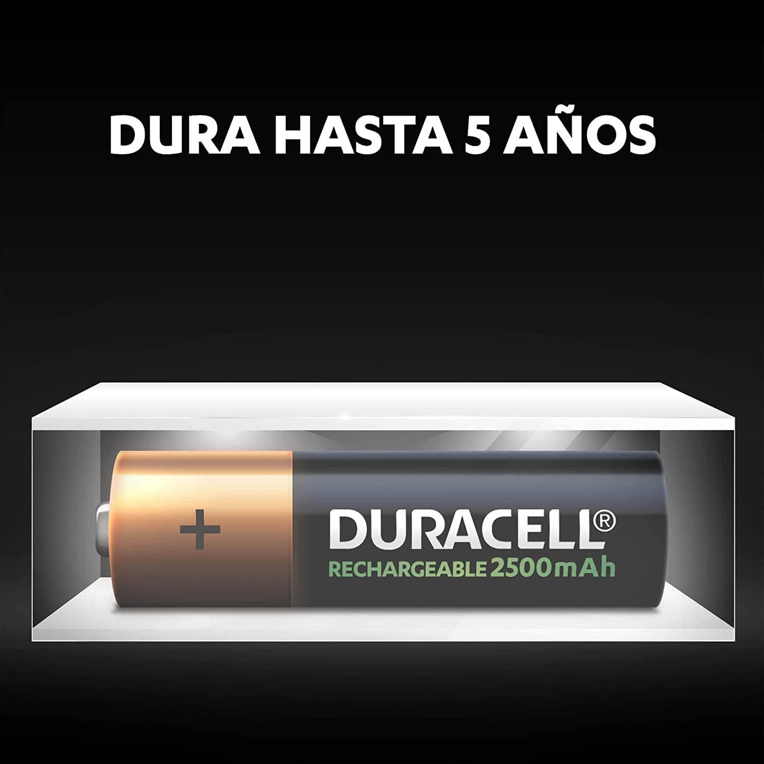 Bateria Recargable Duracell - AA 2pzs — imagen 5