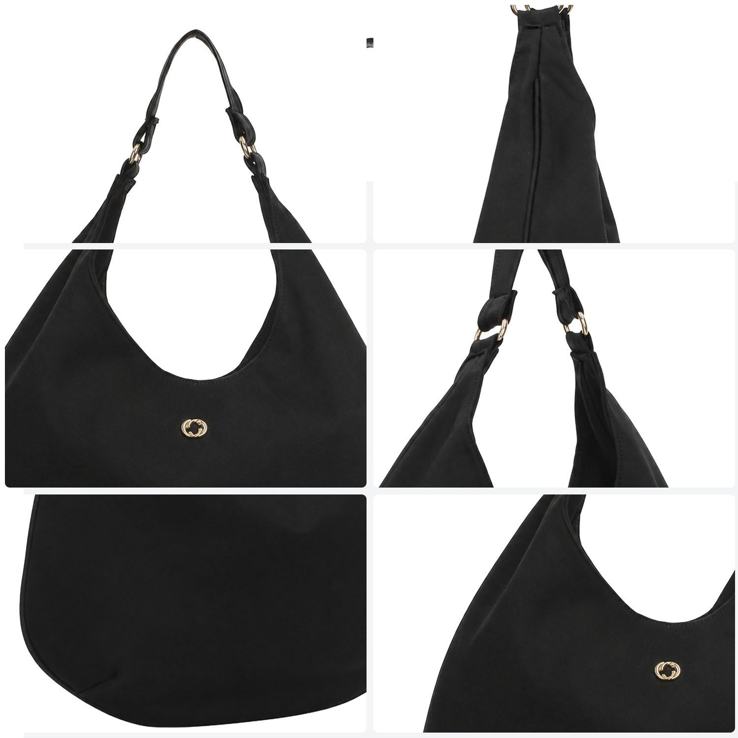 Bolsa Felianna Dama Negro Casual Para Mujer — imagen 5