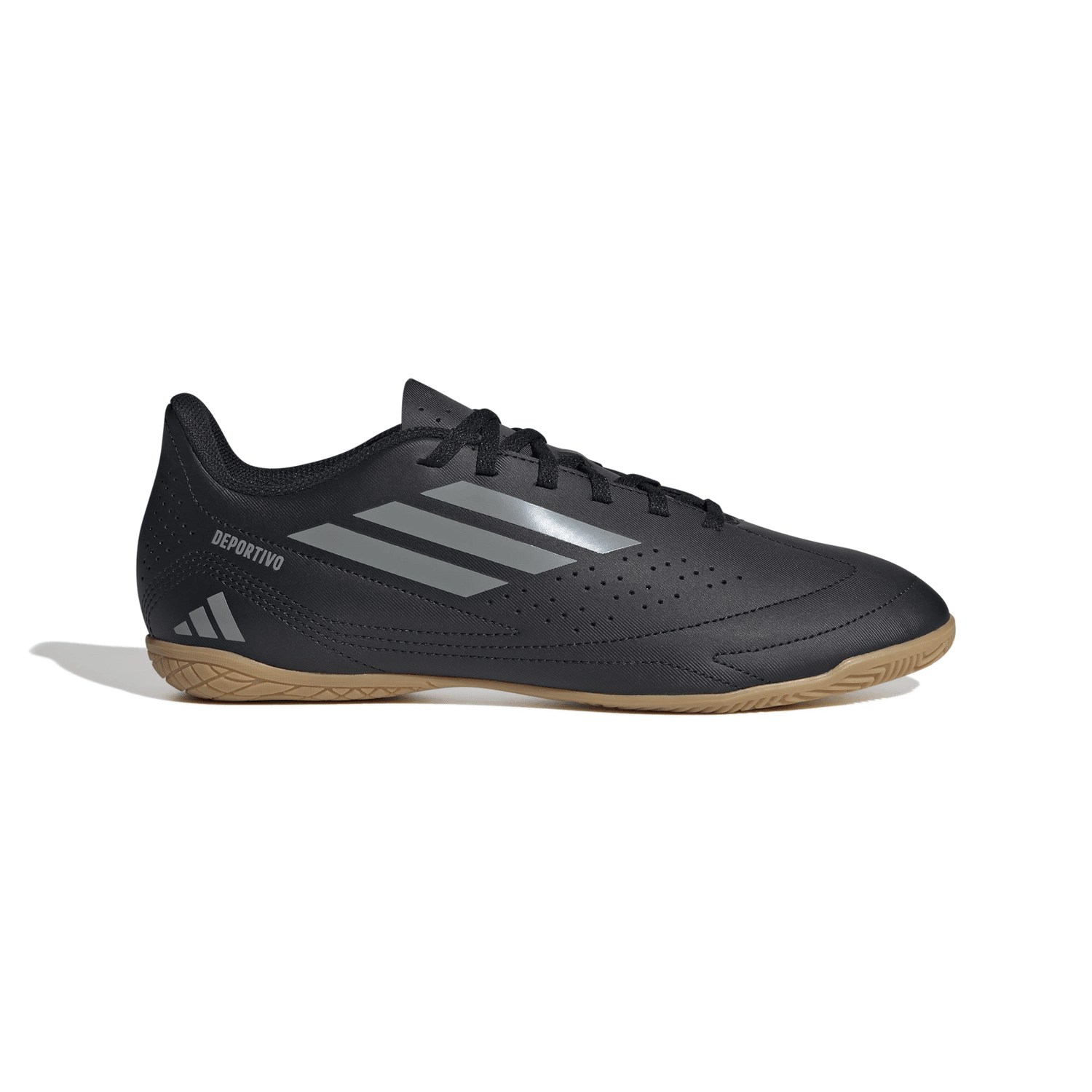 Tenis Adidas Deportivo III Hombre Fútbol Negro Caballero — imagen 1