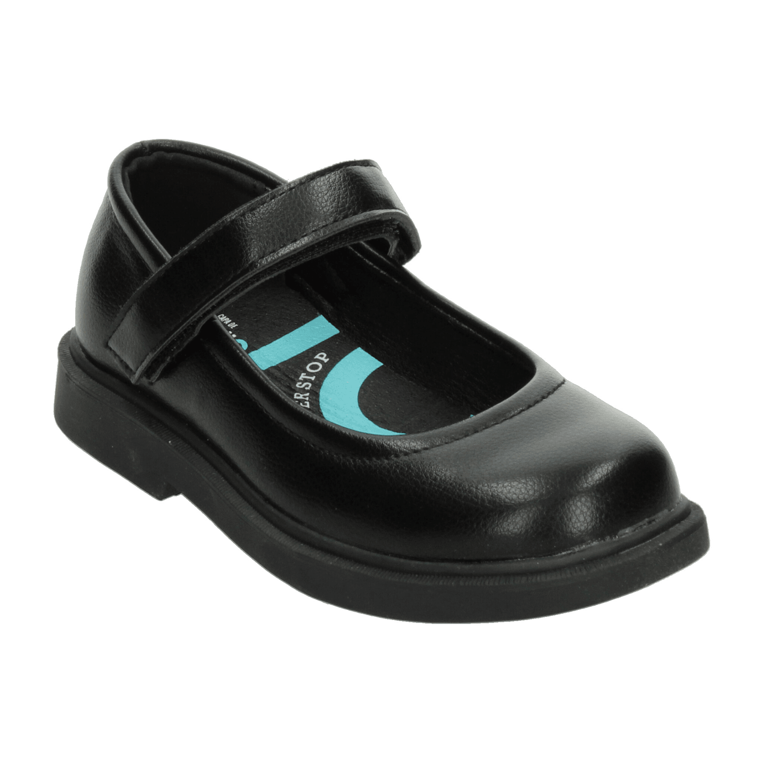 Zapato Escolar Ozono Niña Negro Infantil T18-21 — imagen 5