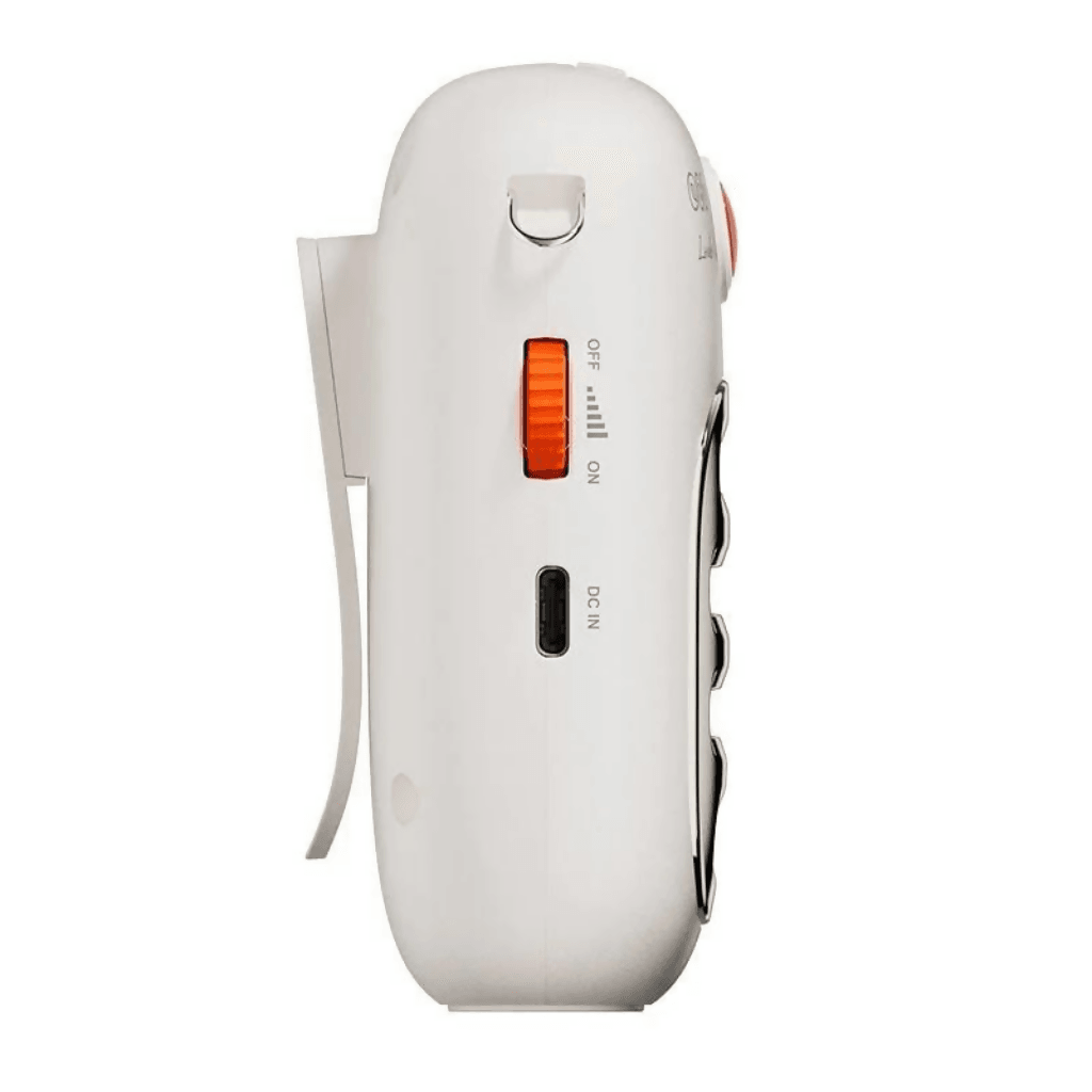 Bocina QCY Bluetooth con Diadema Amplifica Voz, Música, Batería hasta 28 Horas. — imagen 6