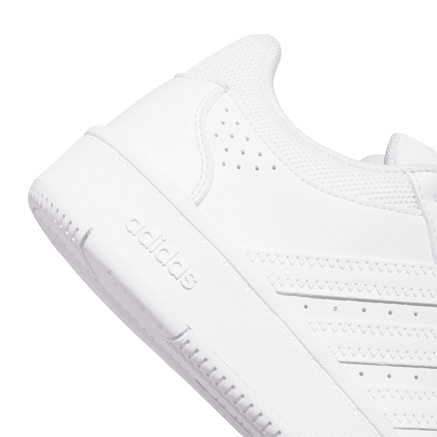 Tenis Adidas Hoops Classic Niño Escolar Blanco Infantil T22-26 — imagen 6
