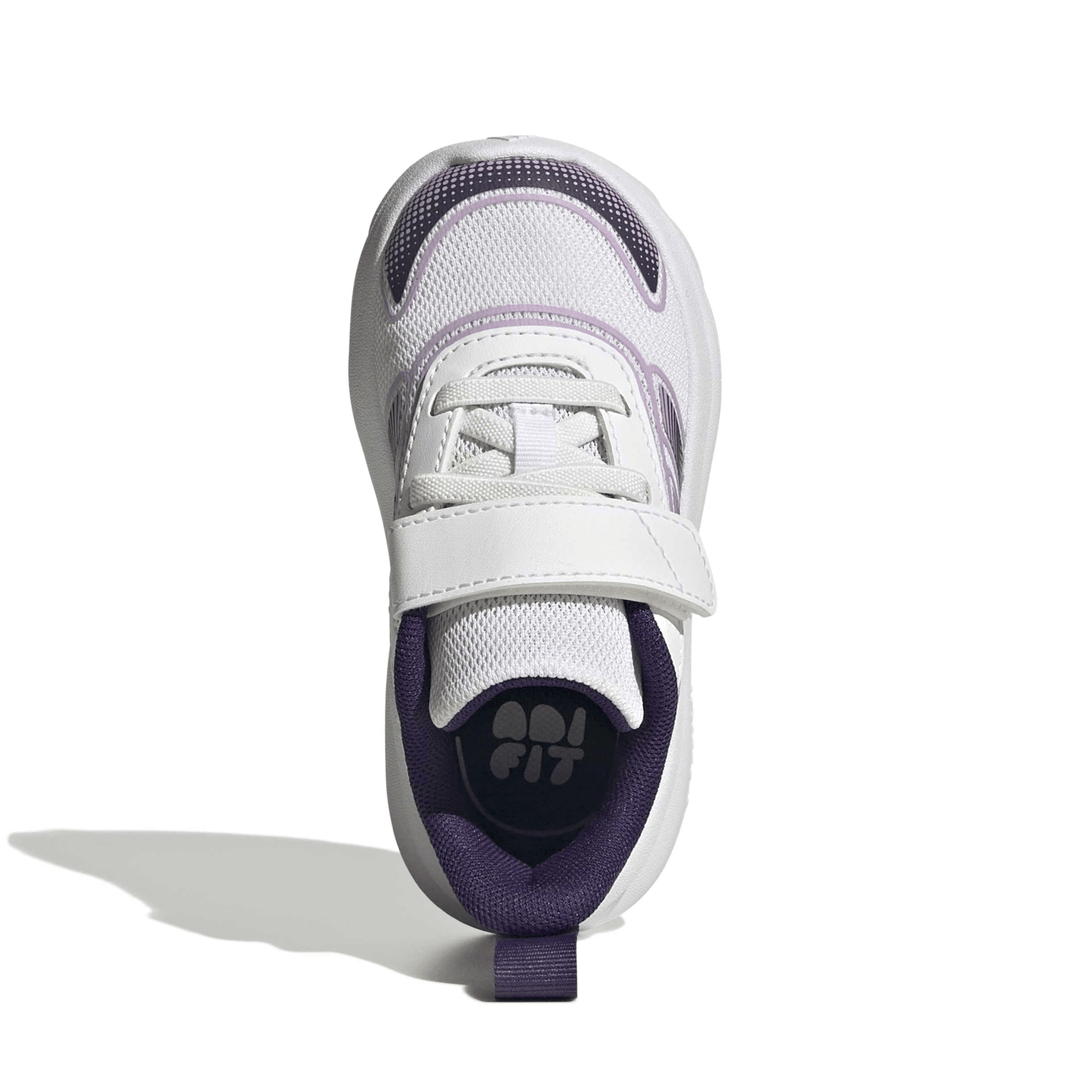 Tenis Adidas Tensaur Run 4.0 Niña Lila Deportivo Infantil T10-16 — imagen 8