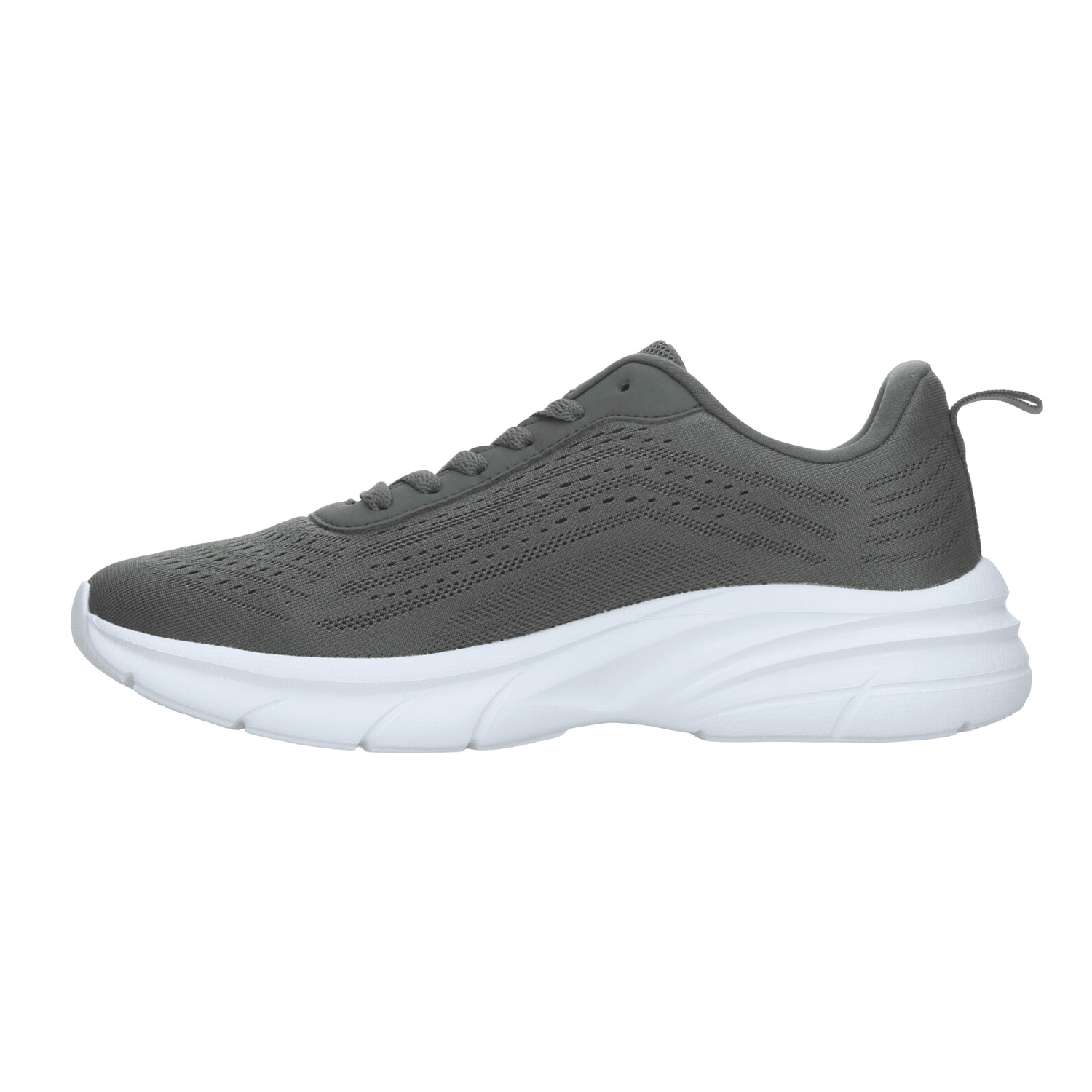 Tenis Charly Hombre Deportivo Gris Caballero — imagen 5