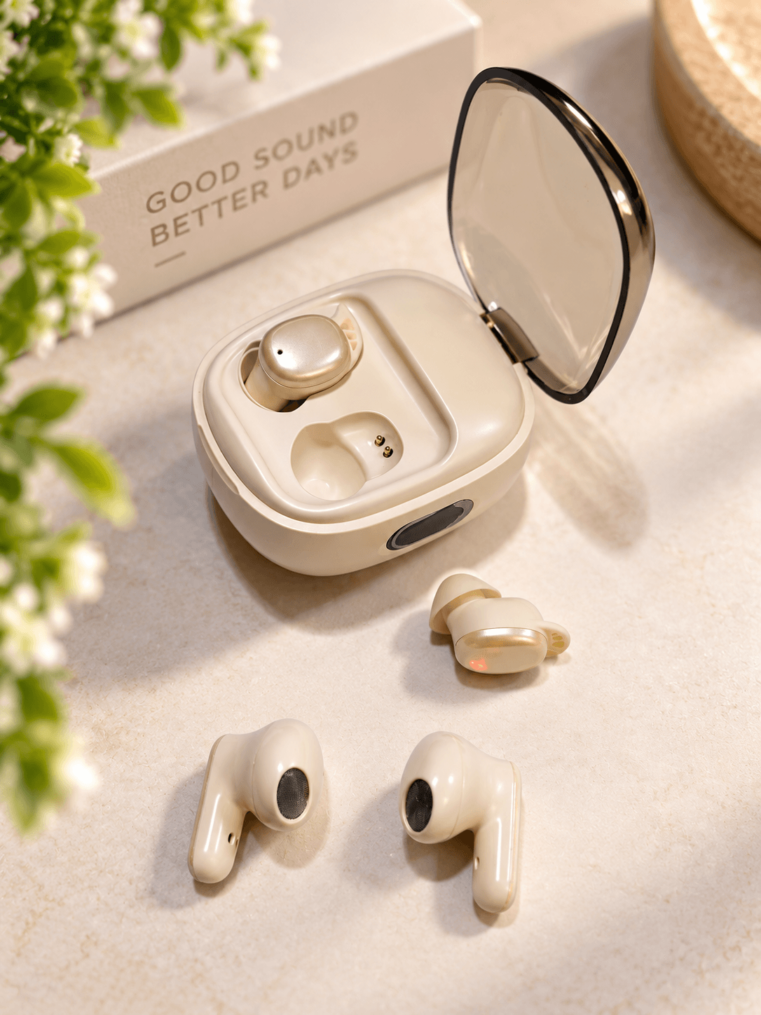 Audífonos bluetooth 2 en 1 TECNIQUERO DuoBuds 2X G86 — imagen 12