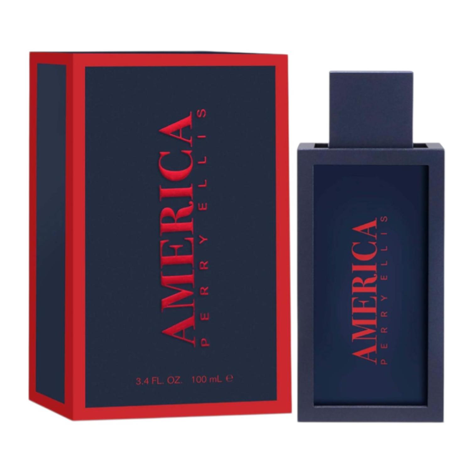 PERRY ELLIS AMERICA EDT 100 ML UNISEX — imagen 3
