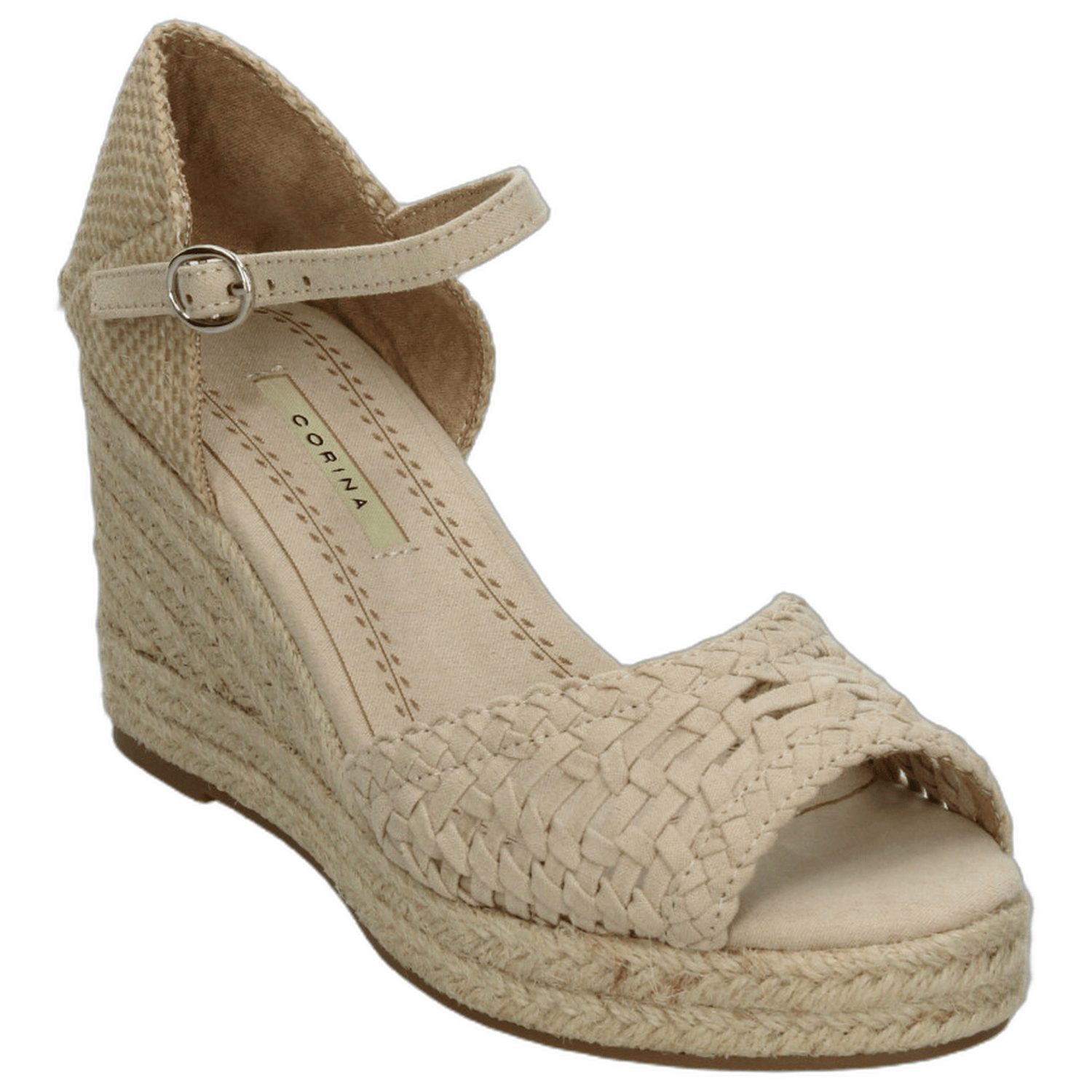 Alpargatas Corina Dama Casual Beige Mujer — imagen 4