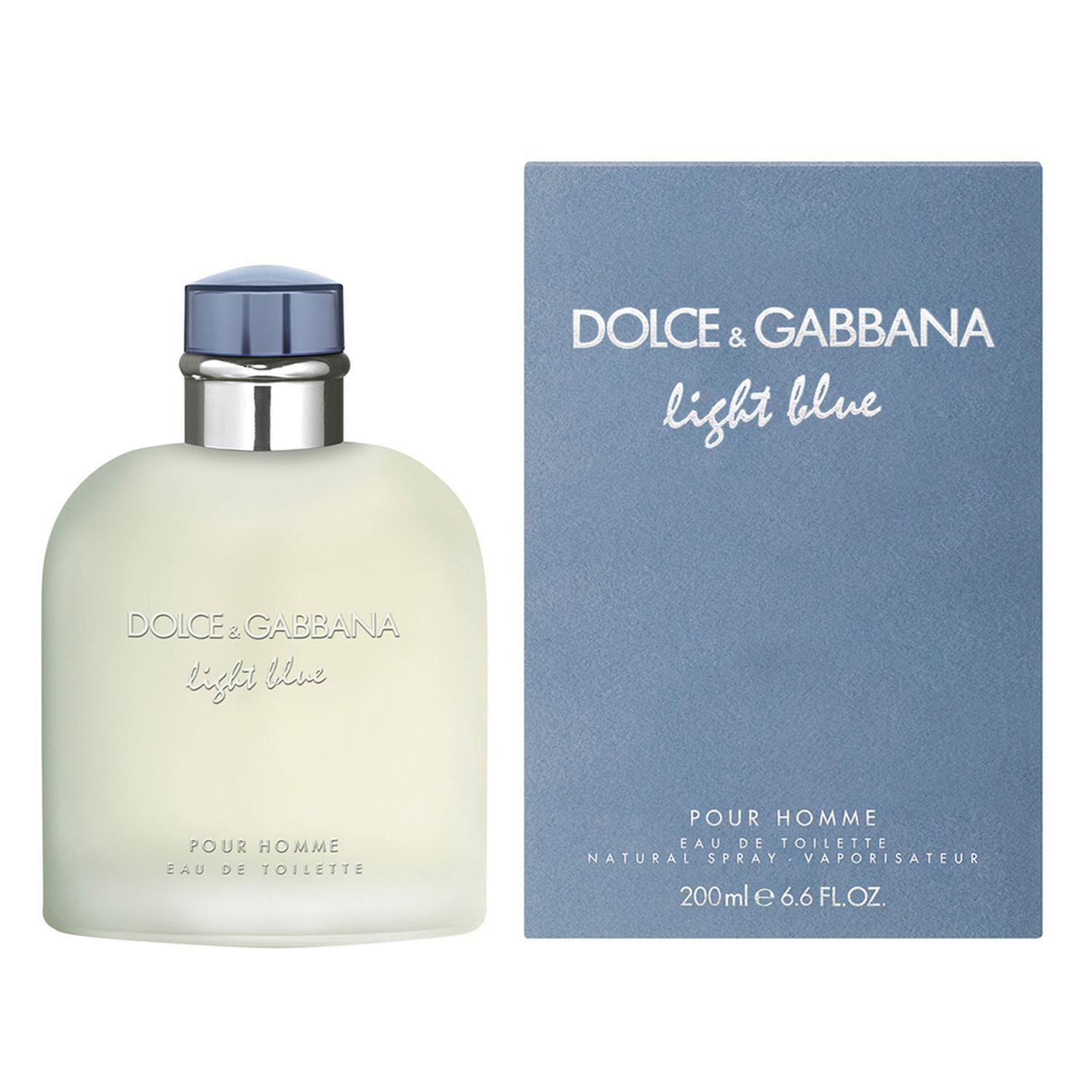 DOLCE&GABBANA LIGHT BLUE EDT 200 ML CABALLERO — imagen 2