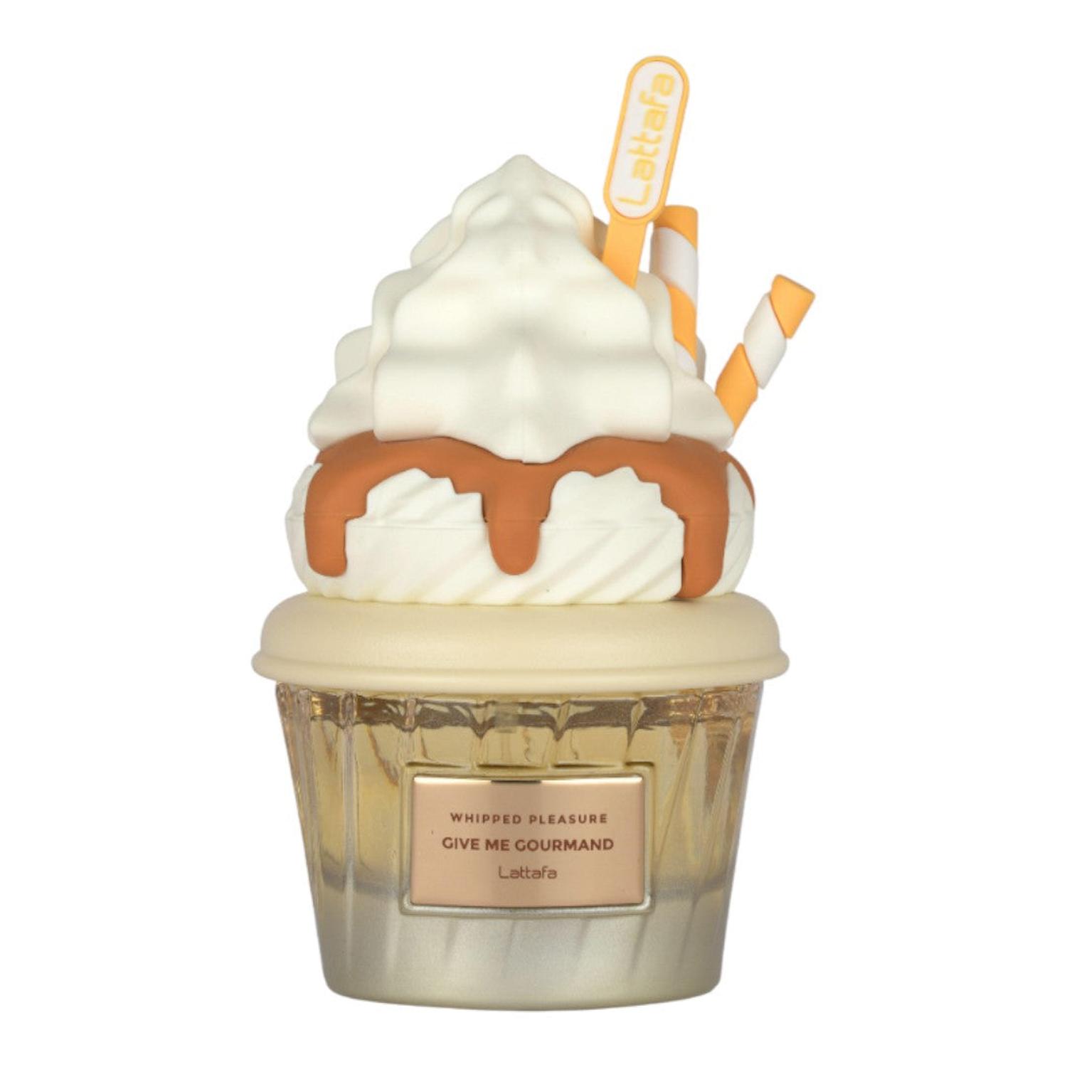 LATTAFA WHIPPED PLEASURE GIVE ME GOURMAND EDP 75 ML — imagen 1